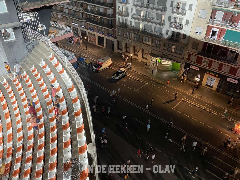 Estadio Mestalla: geniet nu het nog kan!
