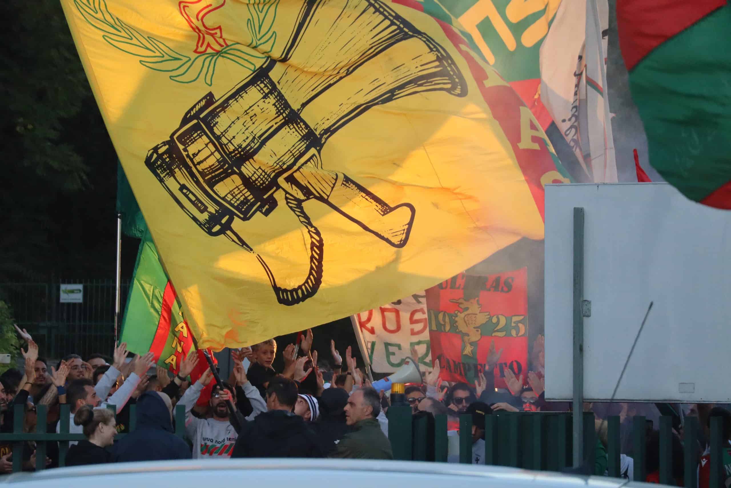 Tussen staal en schilders; de Derby dell’Umbria tussen Ternana en Perugia