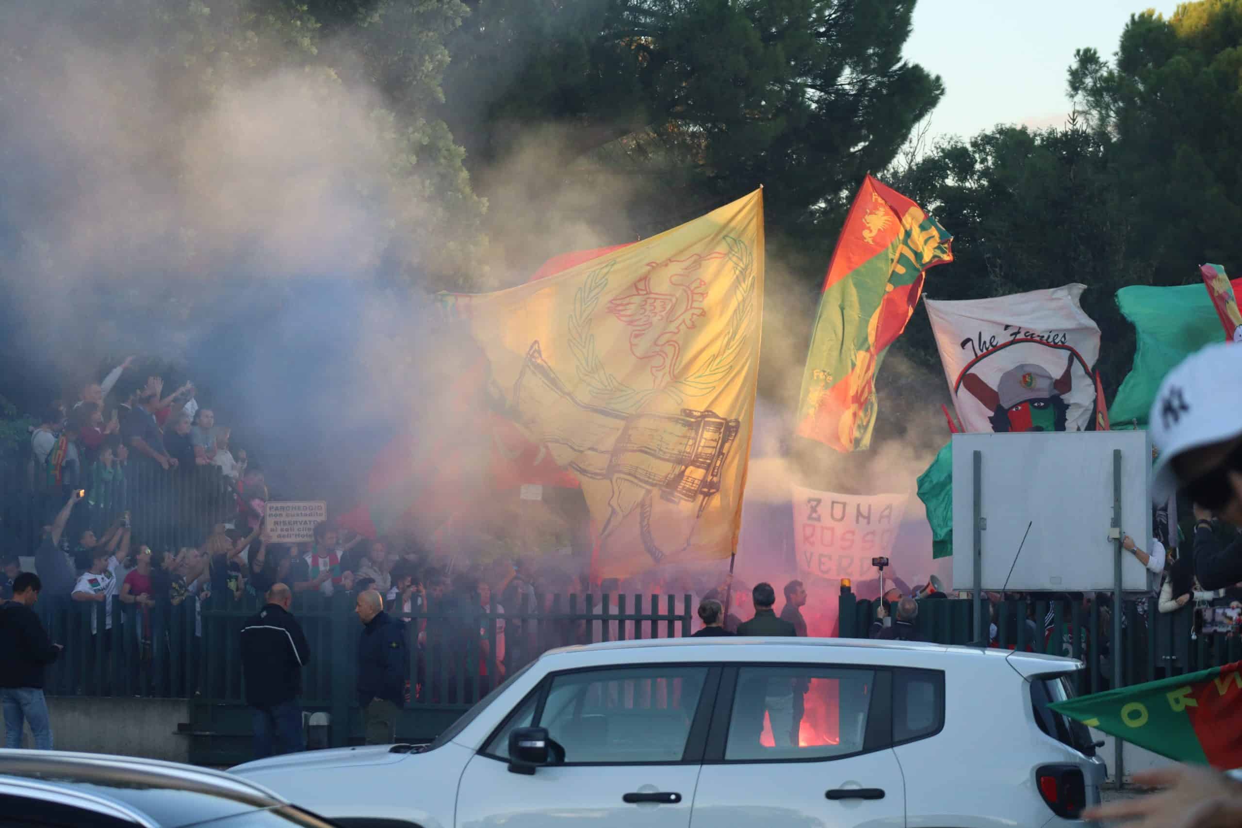Tussen staal en schilders; de Derby dell’Umbria tussen Ternana en Perugia