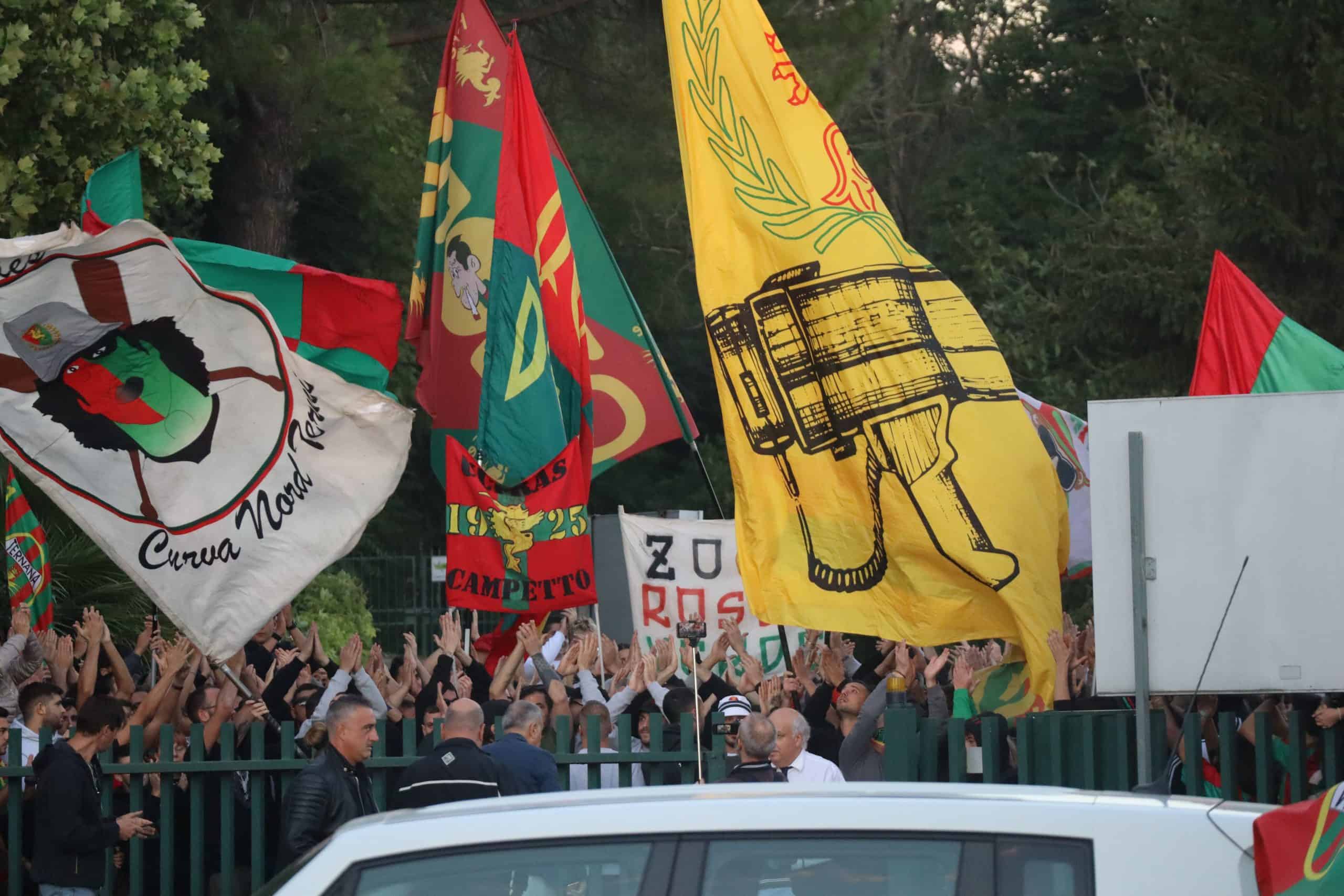 Tussen staal en schilders; de Derby dell’Umbria tussen Ternana en Perugia