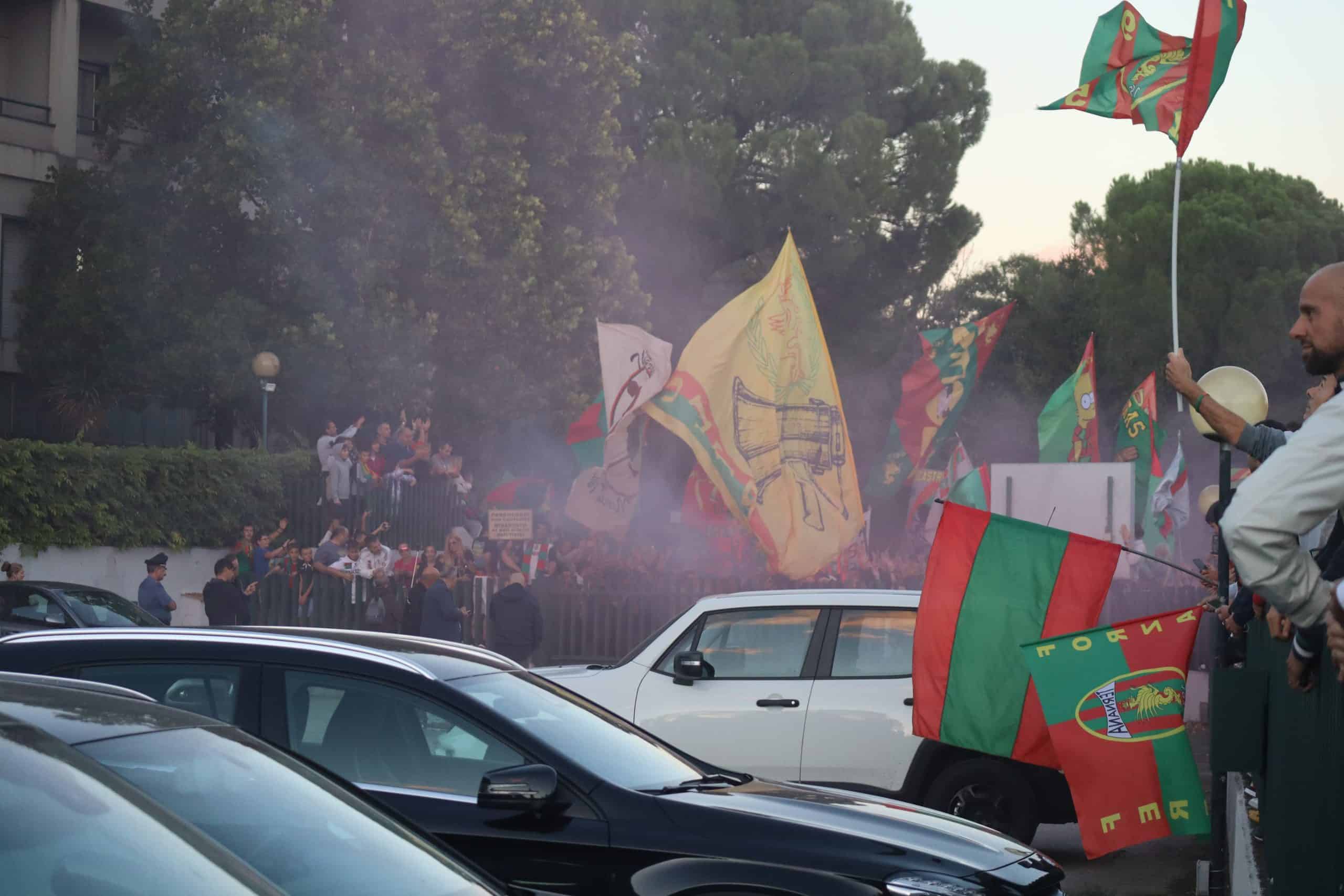 Tussen staal en schilders; de Derby dell’Umbria tussen Ternana en Perugia