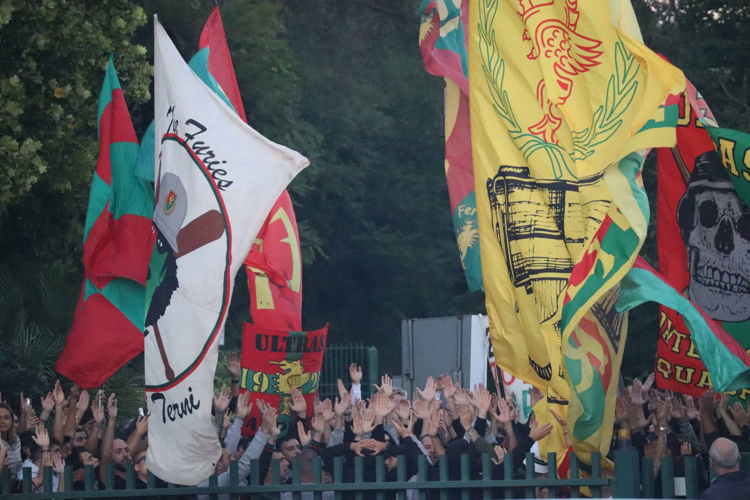 Tussen staal en schilders; de Derby dell’Umbria tussen Ternana en Perugia