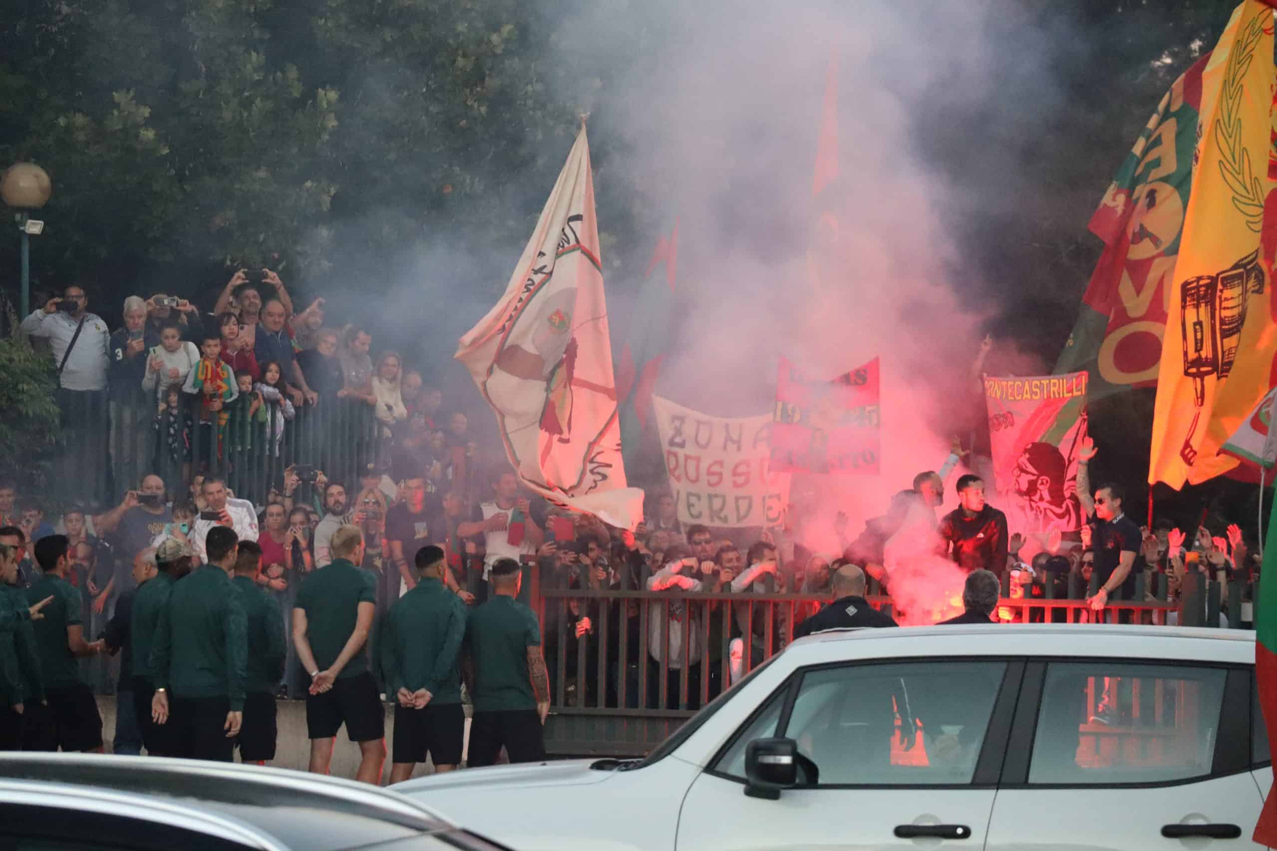 Tussen staal en schilders; de Derby dell’Umbria tussen Ternana en Perugia