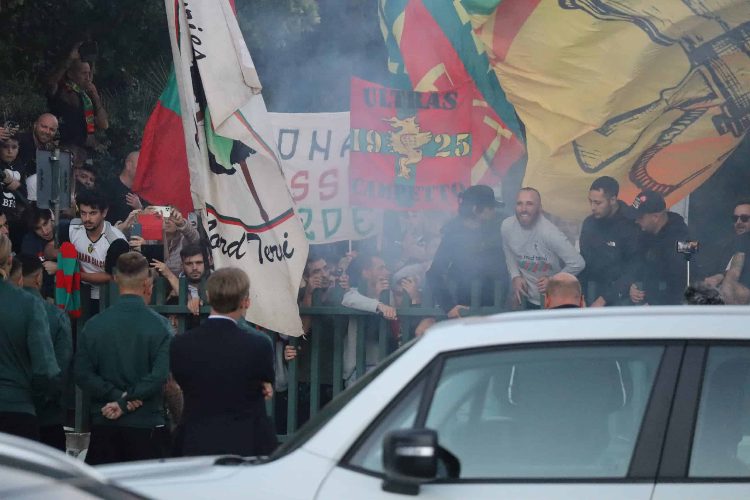 Tussen staal en schilders; de Derby dell’Umbria tussen Ternana en Perugia