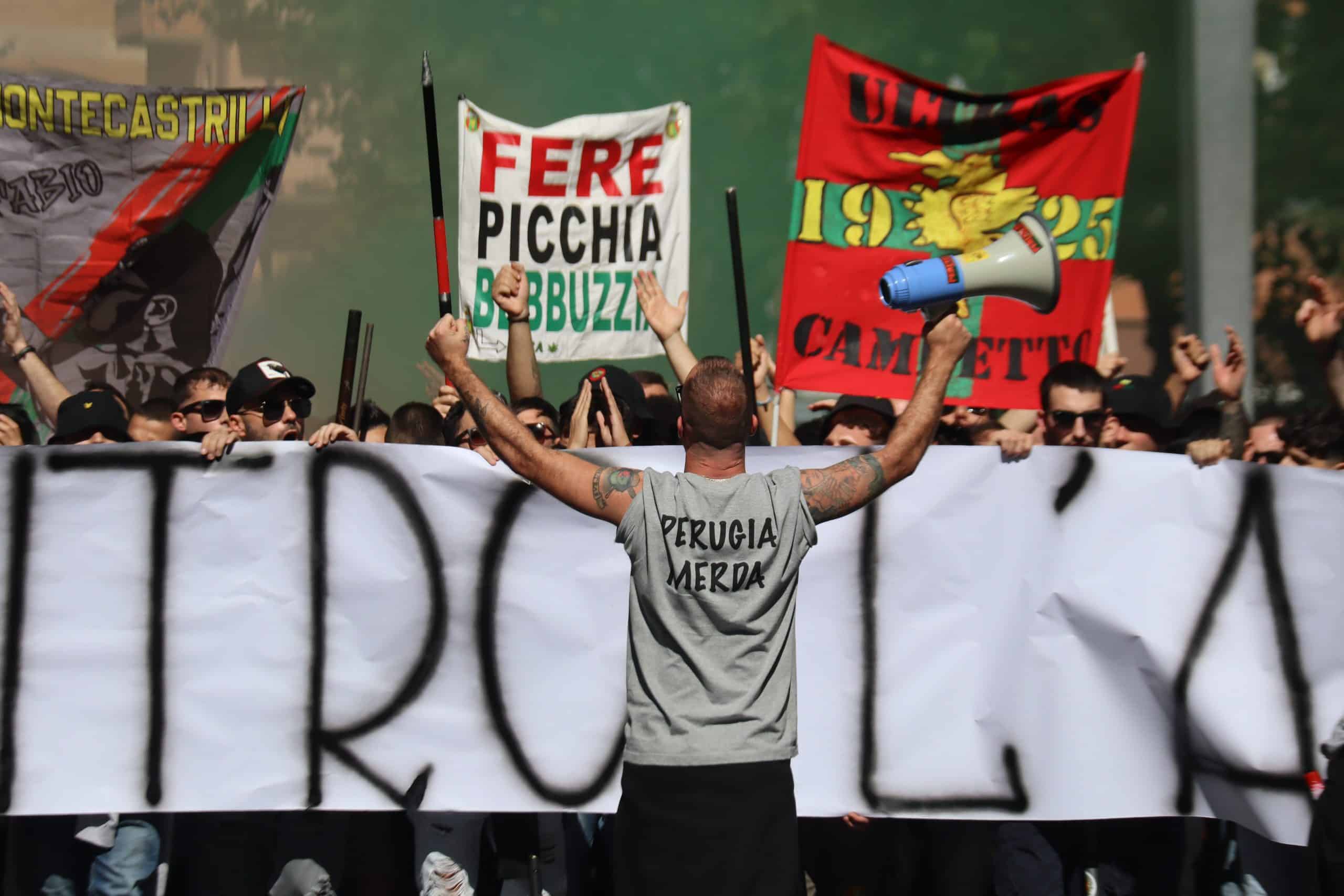 Tussen staal en schilders; de Derby dell’Umbria tussen Ternana en Perugia