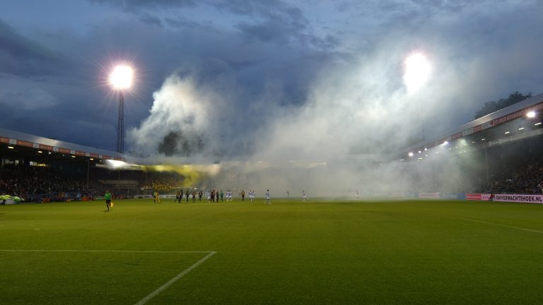 Het huis staat in de brand bij De Graafschap tegen NAC