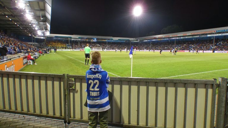 Het huis staat in de brand bij De Graafschap tegen NAC