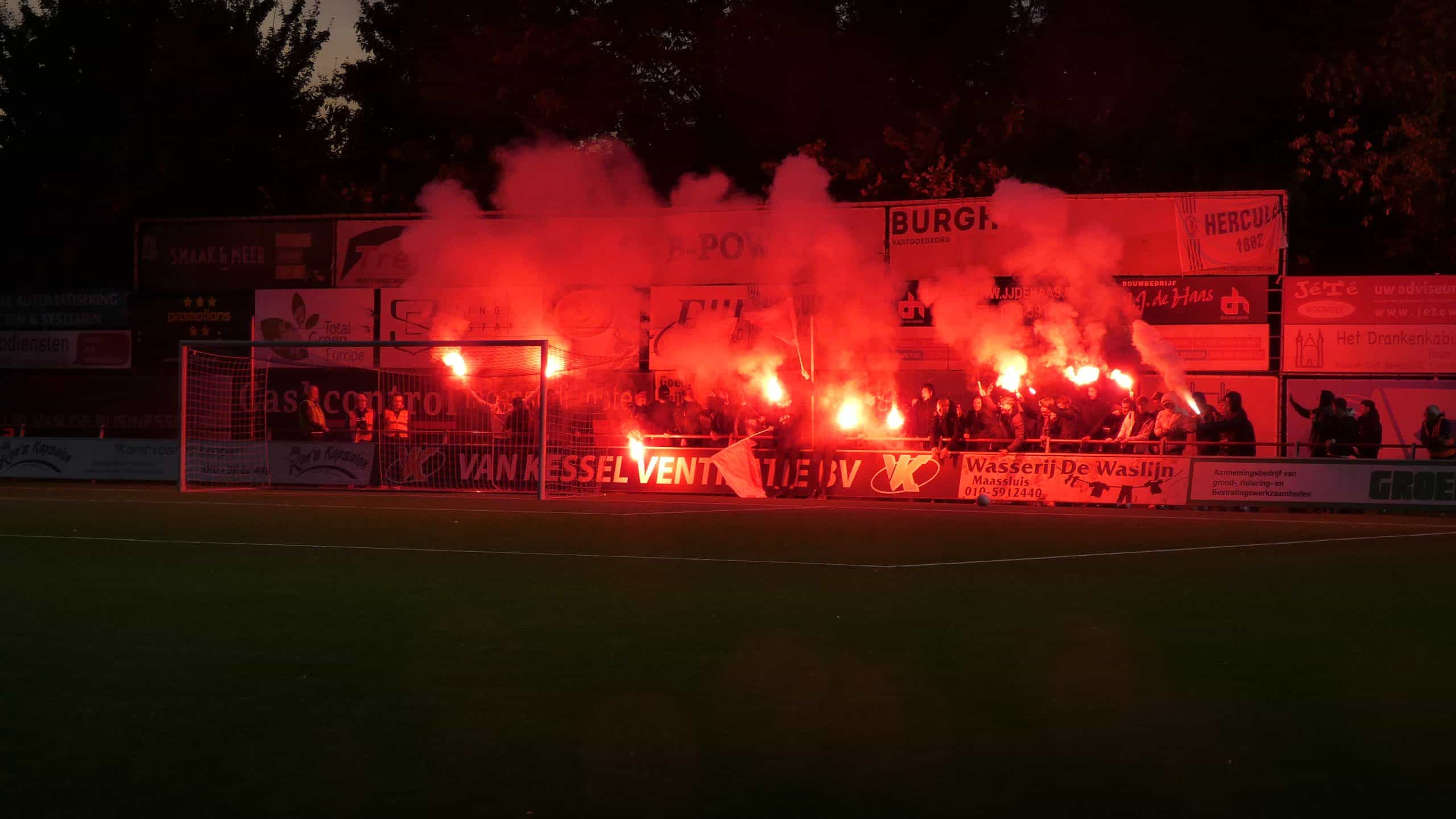 Het KNVB beker sprookje van USV Hercules duurt voort!