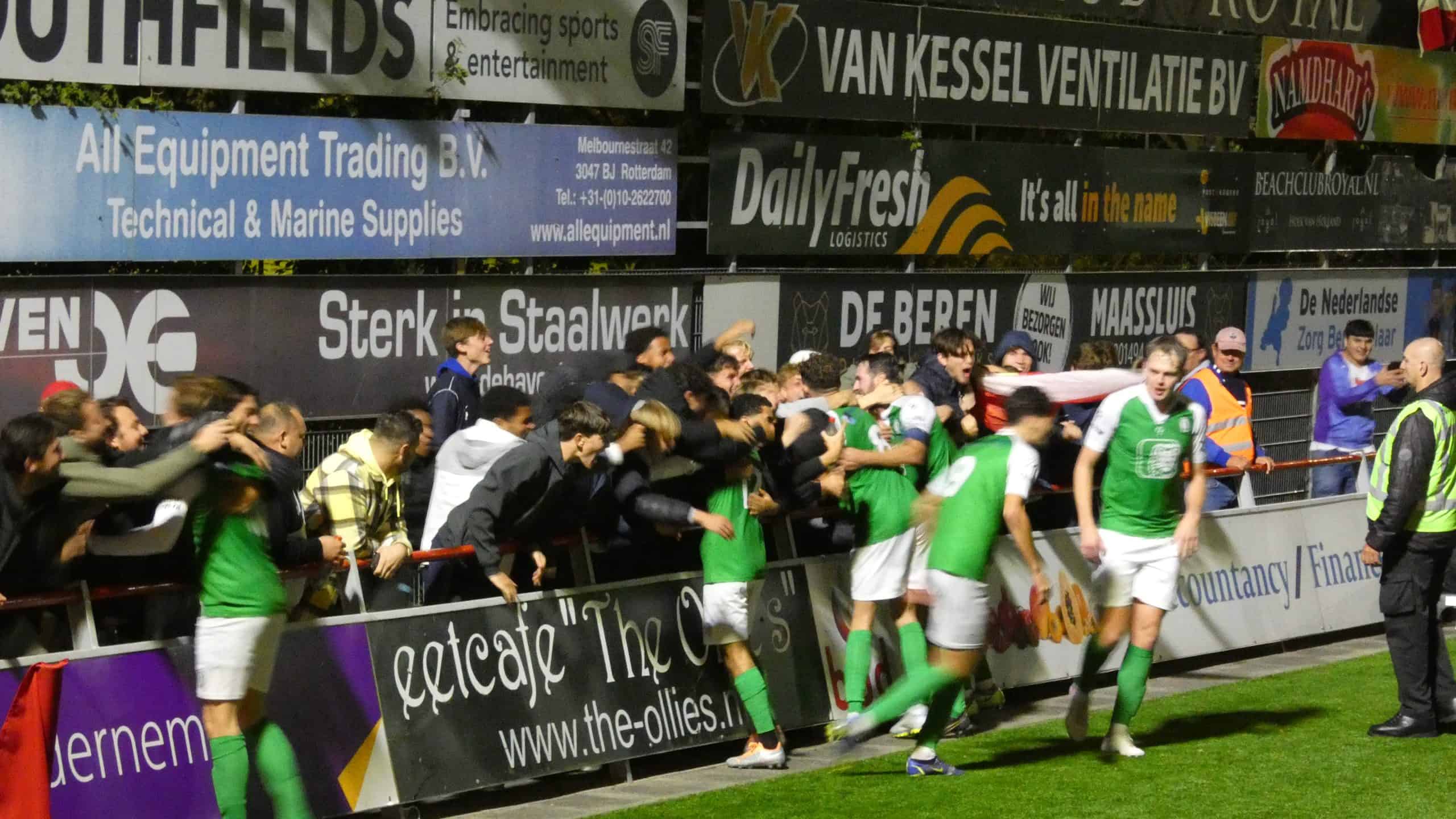 Het KNVB beker sprookje van USV Hercules duurt voort!