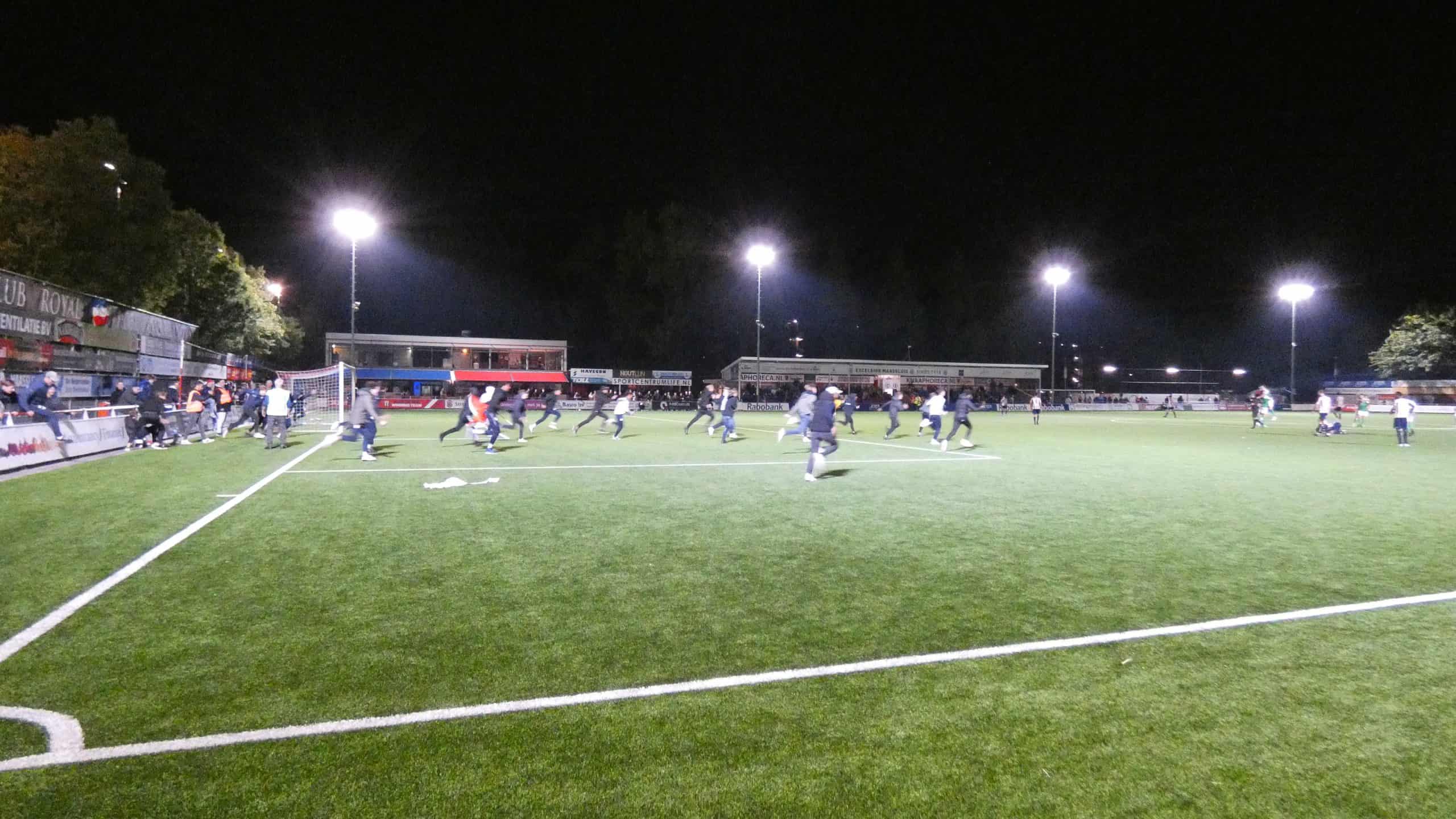 Het KNVB beker sprookje van USV Hercules duurt voort!