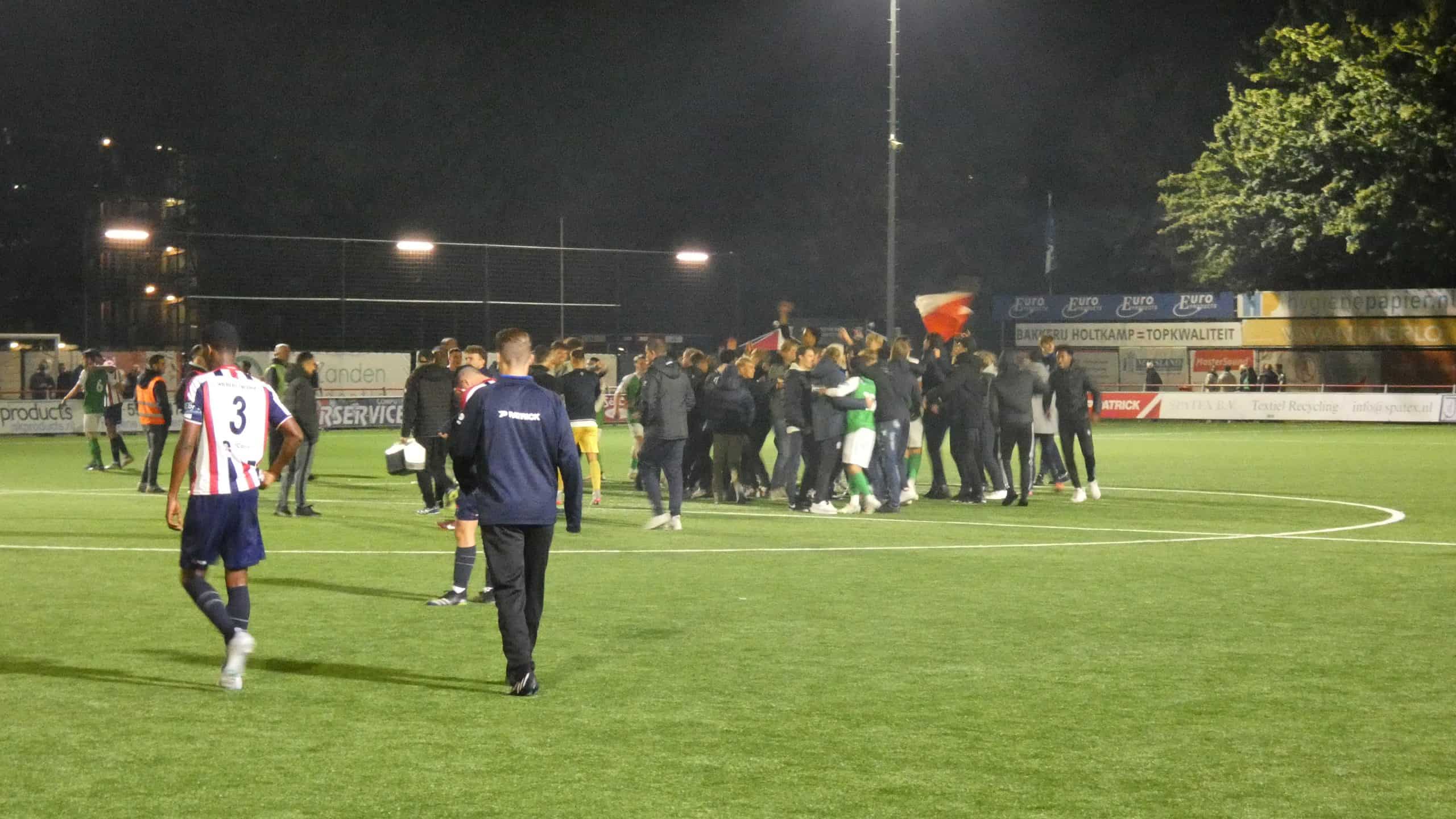 Het KNVB beker sprookje van USV Hercules duurt voort!