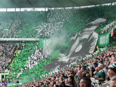 The Old Firm - Celtic v Rangers - In de Hekken
