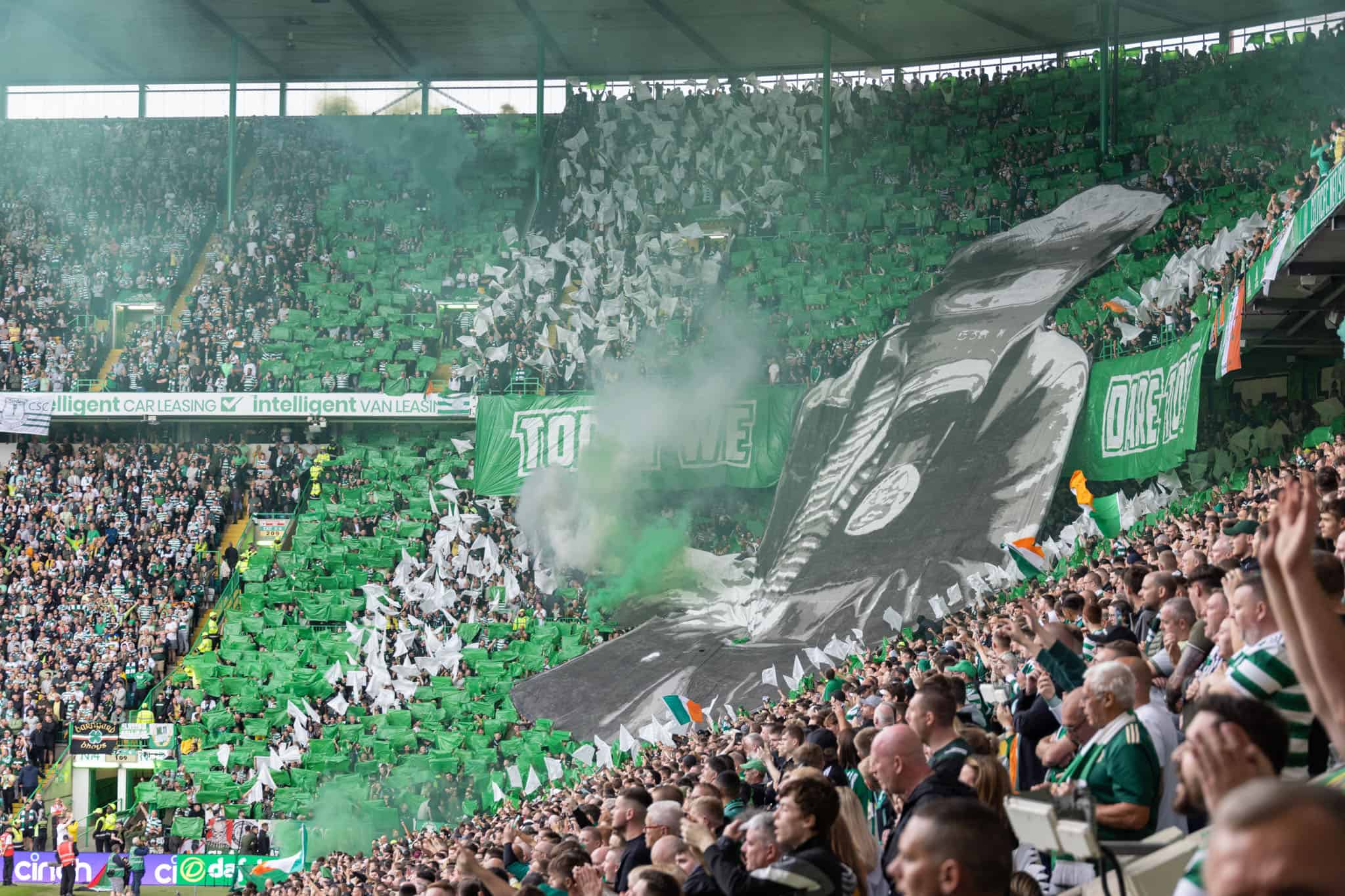 The Old Firm: Glasgow kleurt groen-wit