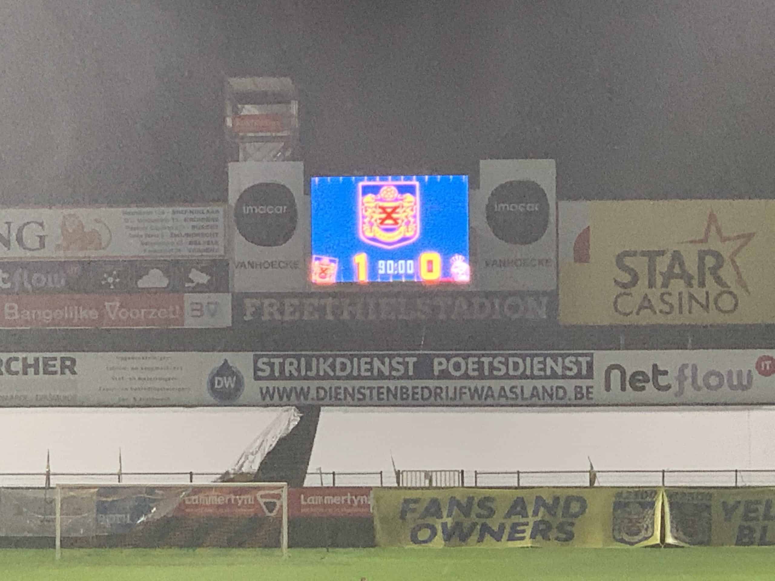 Rise of a Phoenix: KSK Beveren