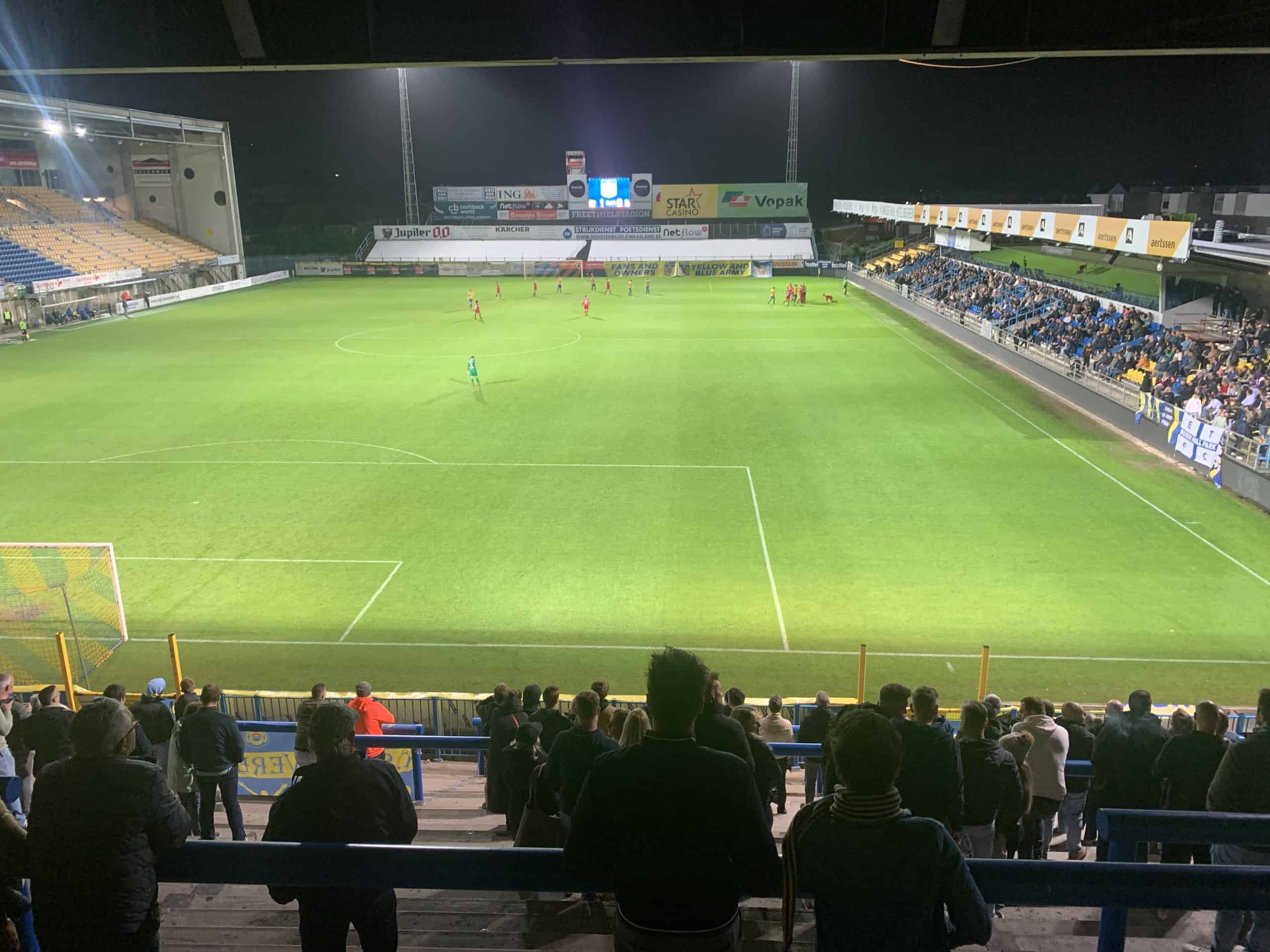 Rise of a Phoenix: KSK Beveren