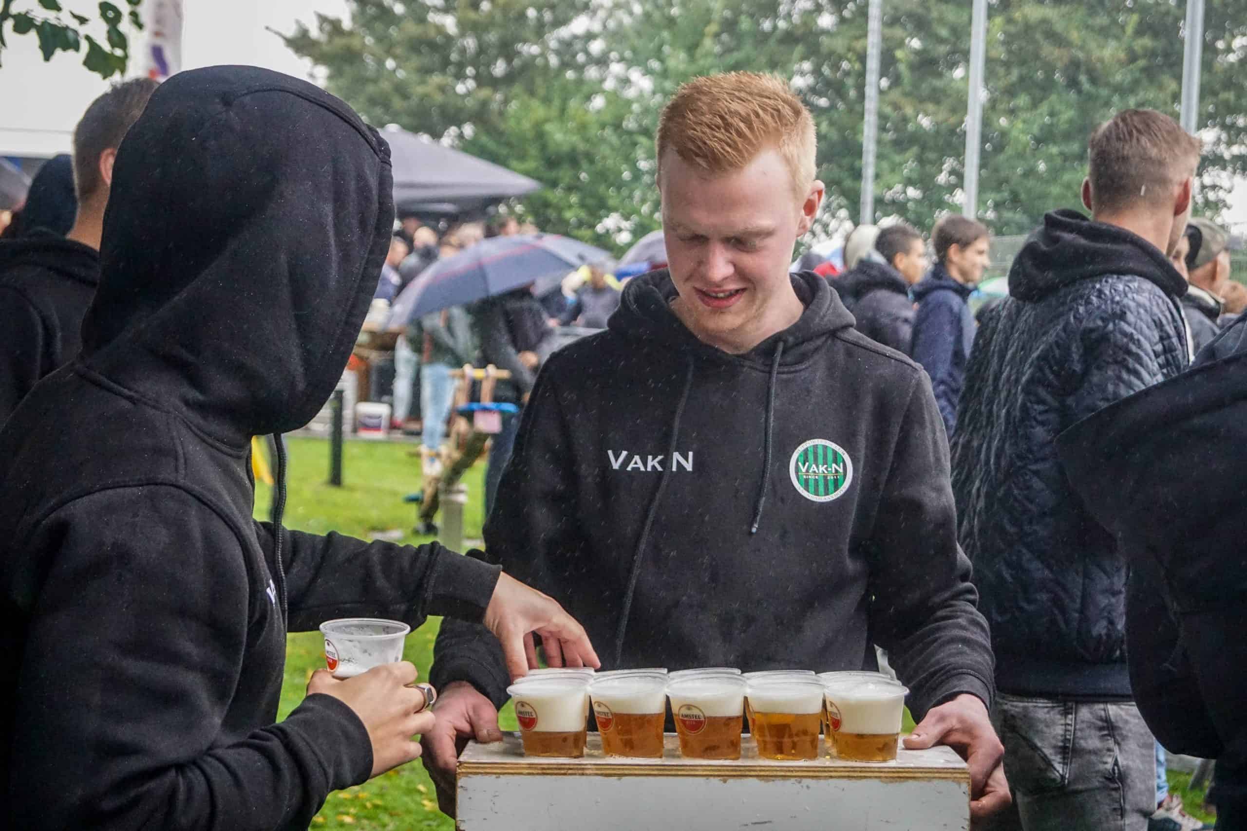Vak-N maakt er weer een heerlijk zooitje van bij derby tegen Zevenhoven