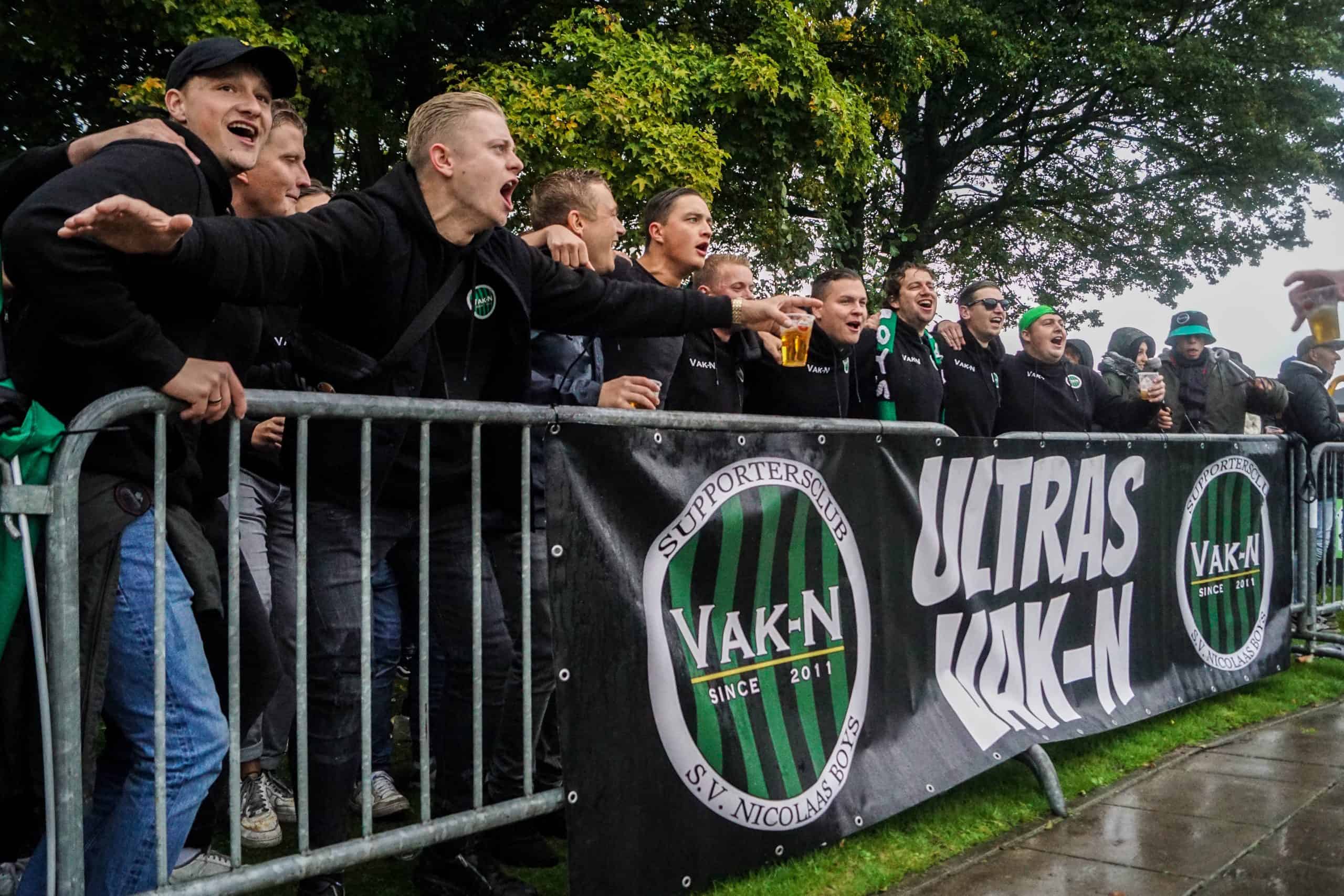 Vak-N maakt er weer een heerlijk zooitje van bij derby tegen Zevenhoven