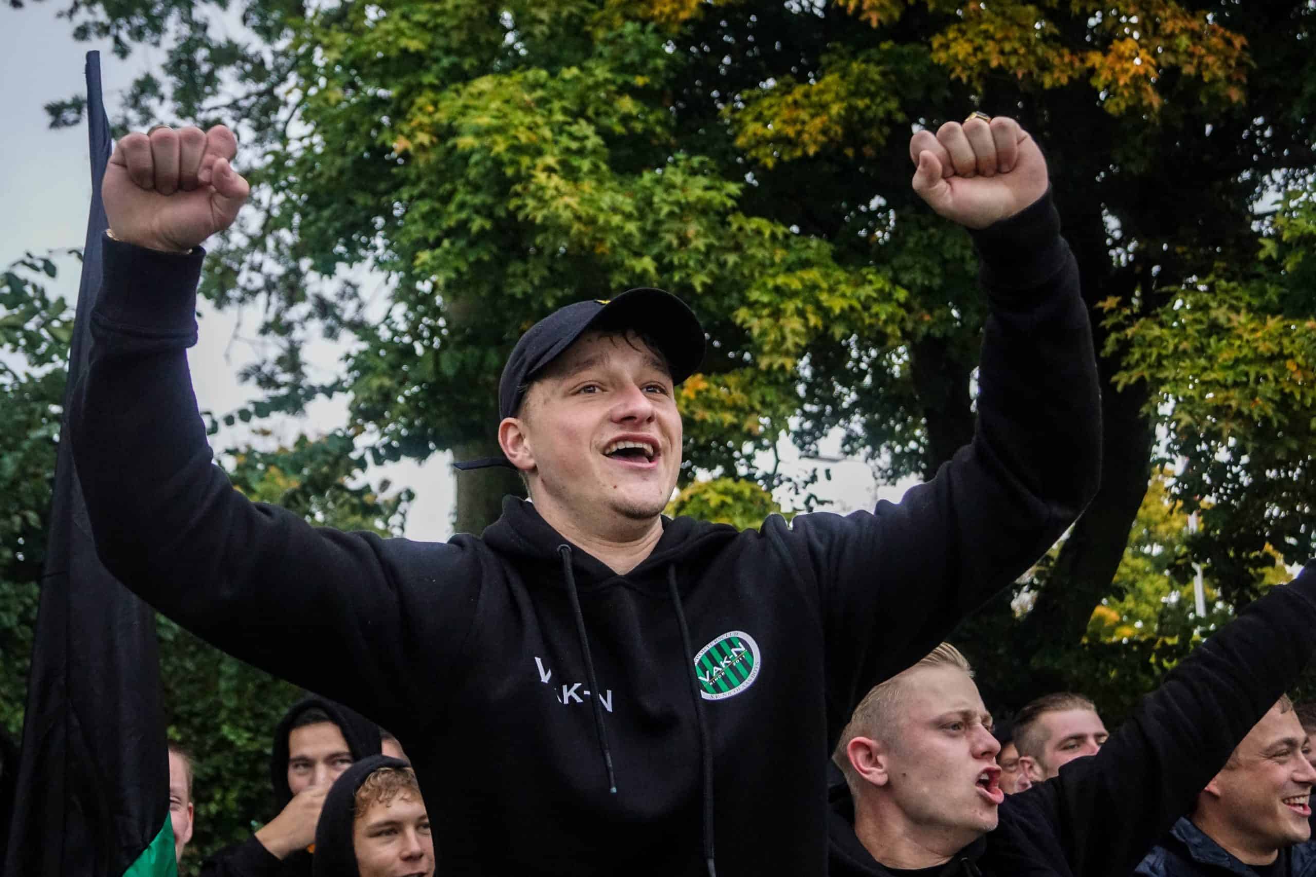 Vak-N maakt er weer een heerlijk zooitje van bij derby tegen Zevenhoven