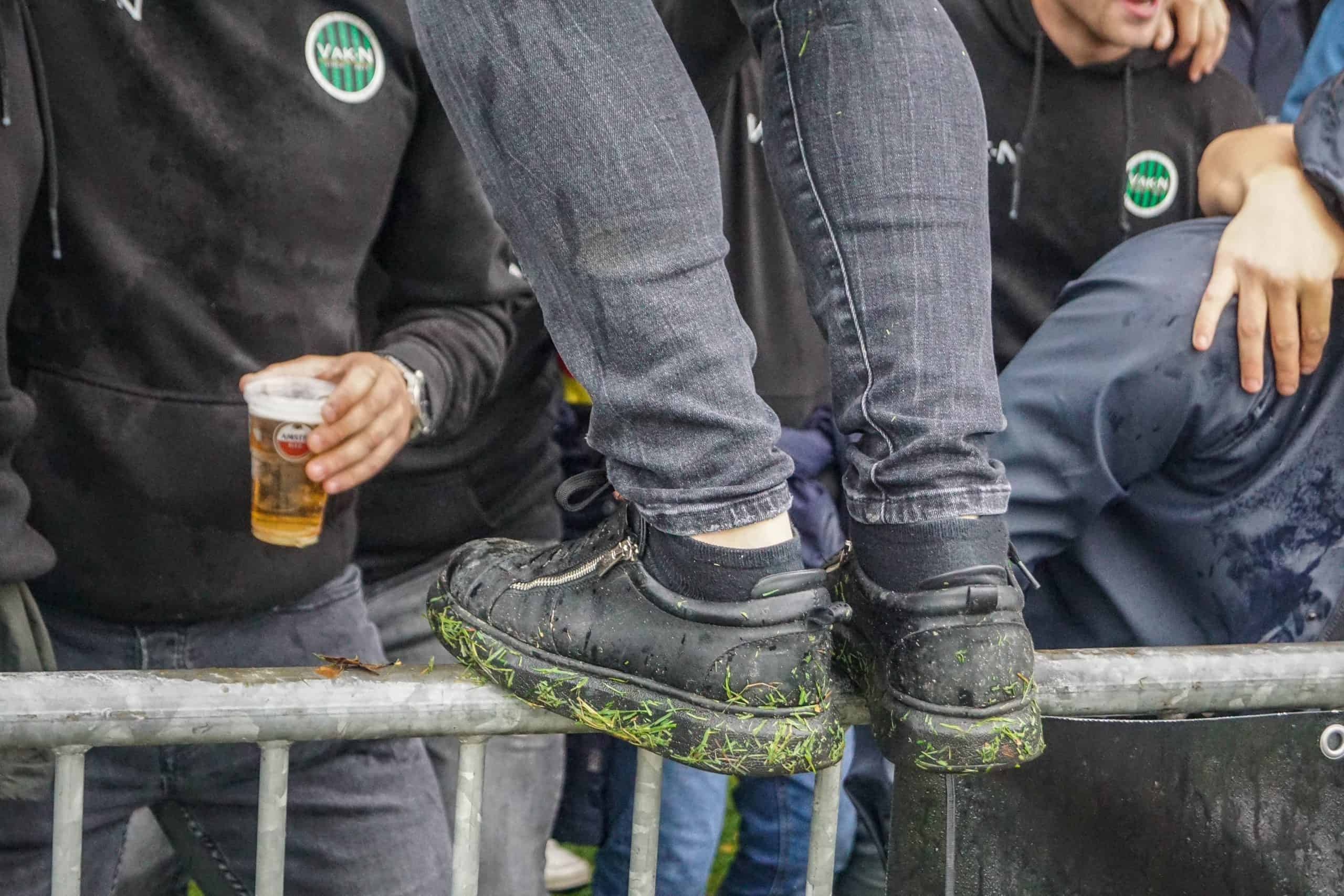 Vak-N maakt er weer een heerlijk zooitje van bij derby tegen Zevenhoven