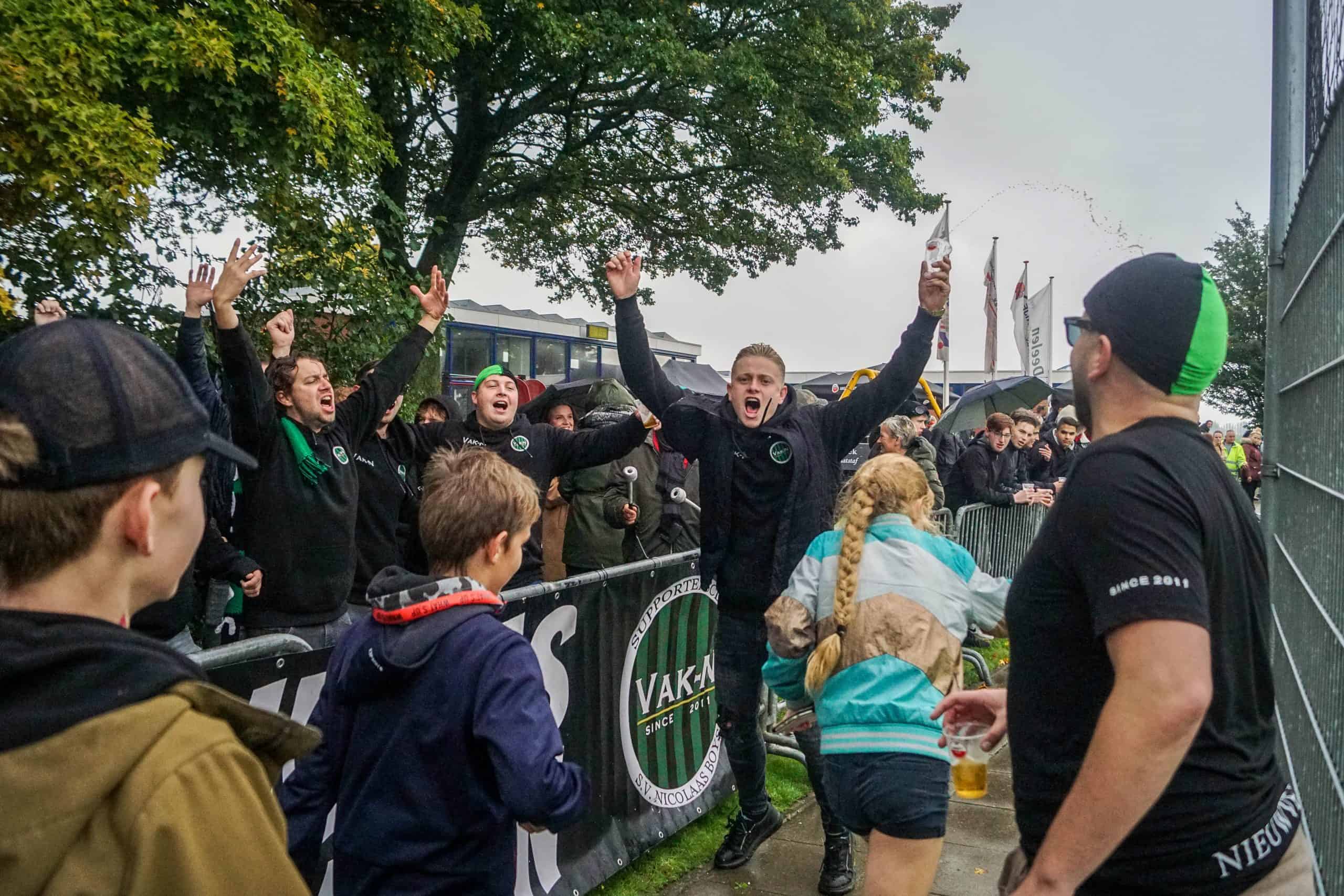 Vak-N maakt er weer een heerlijk zooitje van bij derby tegen Zevenhoven