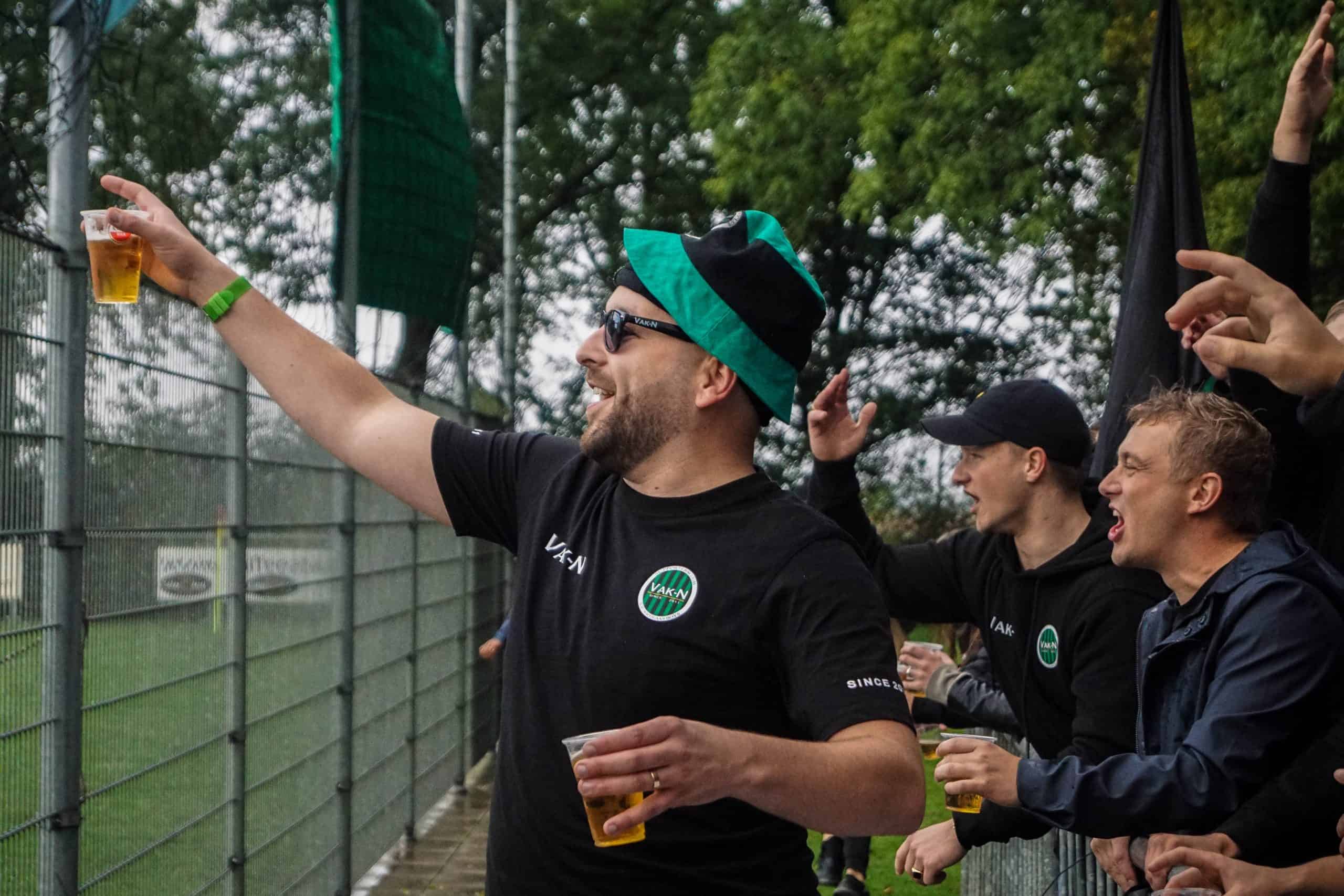 Vak-N maakt er weer een heerlijk zooitje van bij derby tegen Zevenhoven