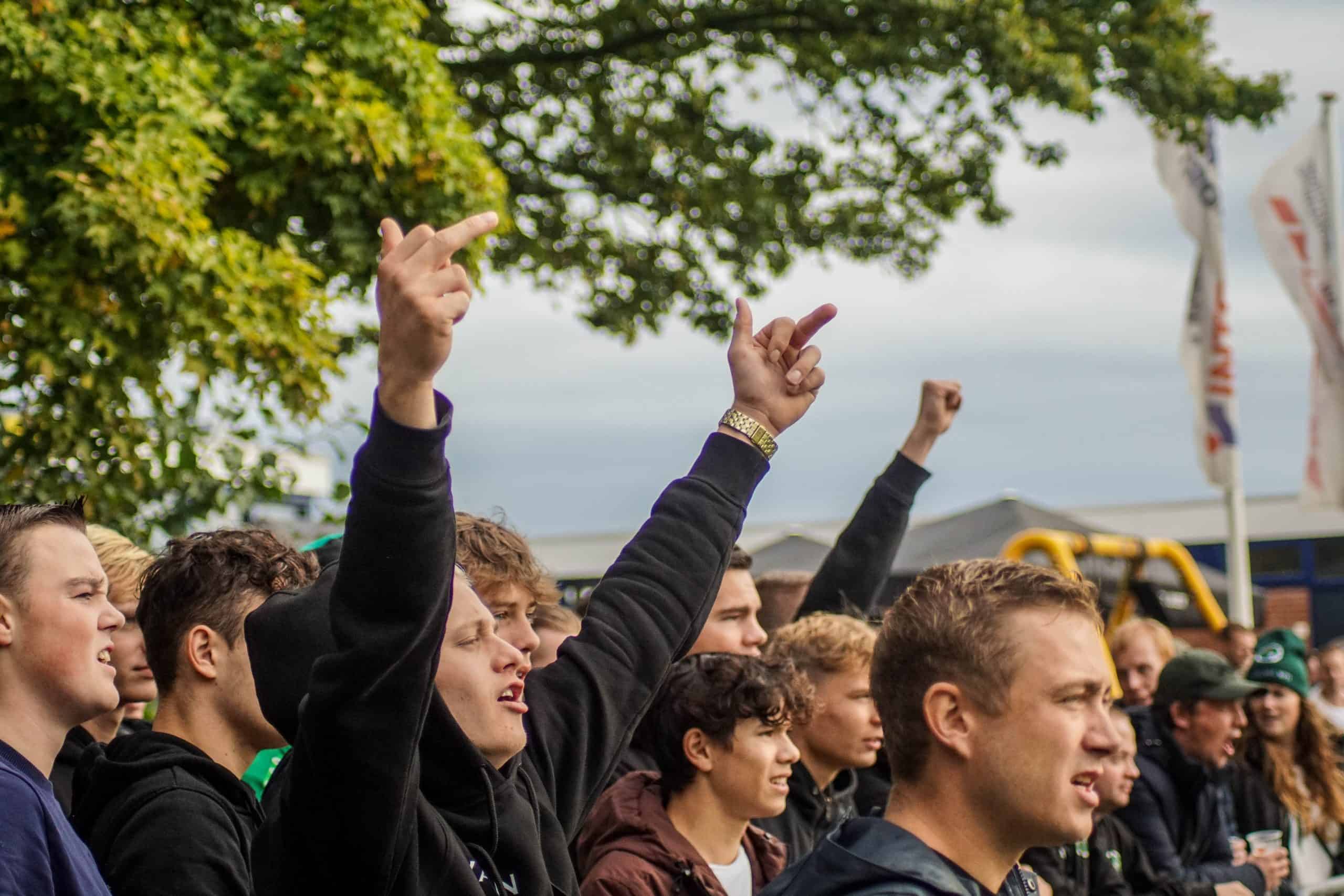 Vak-N maakt er weer een heerlijk zooitje van bij derby tegen Zevenhoven