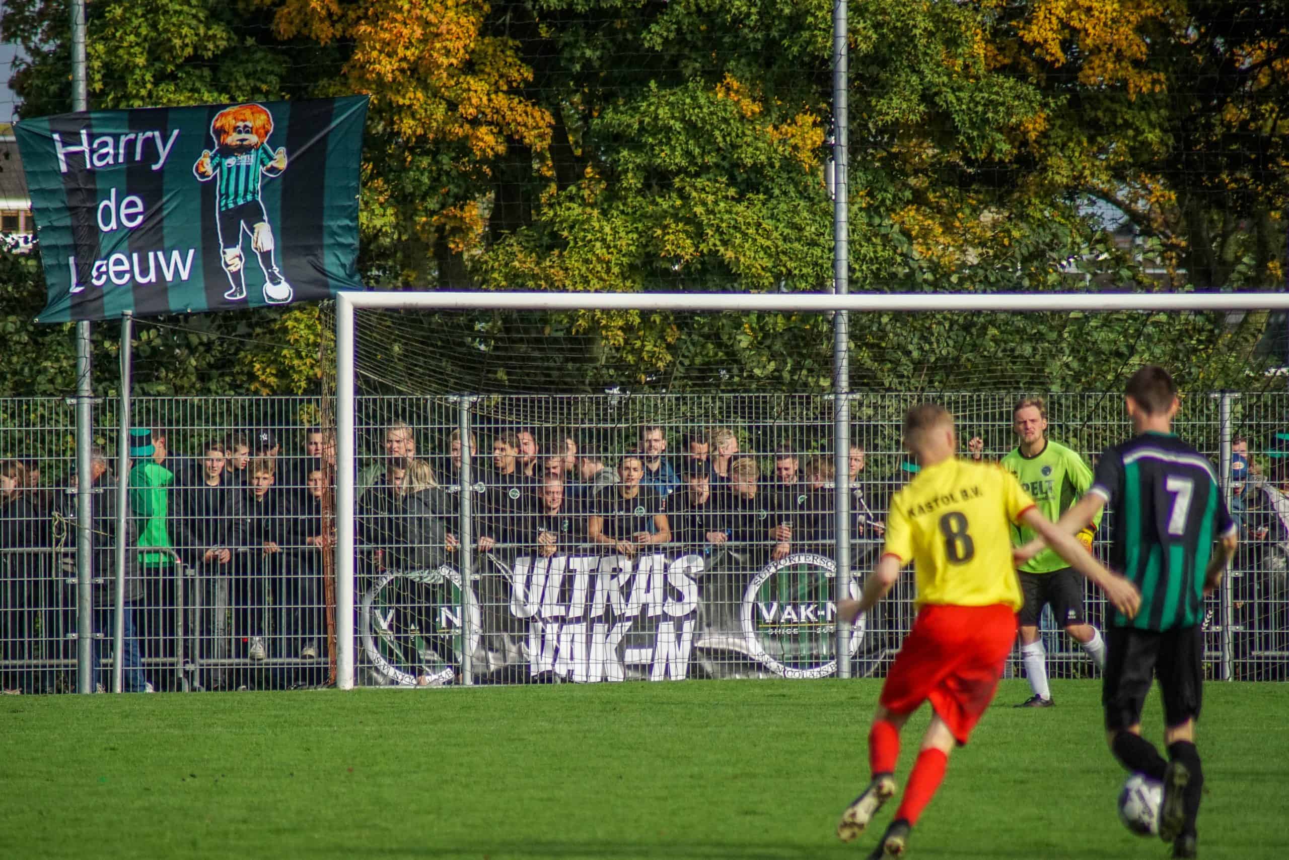 Vak-N maakt er weer een heerlijk zooitje van bij derby tegen Zevenhoven