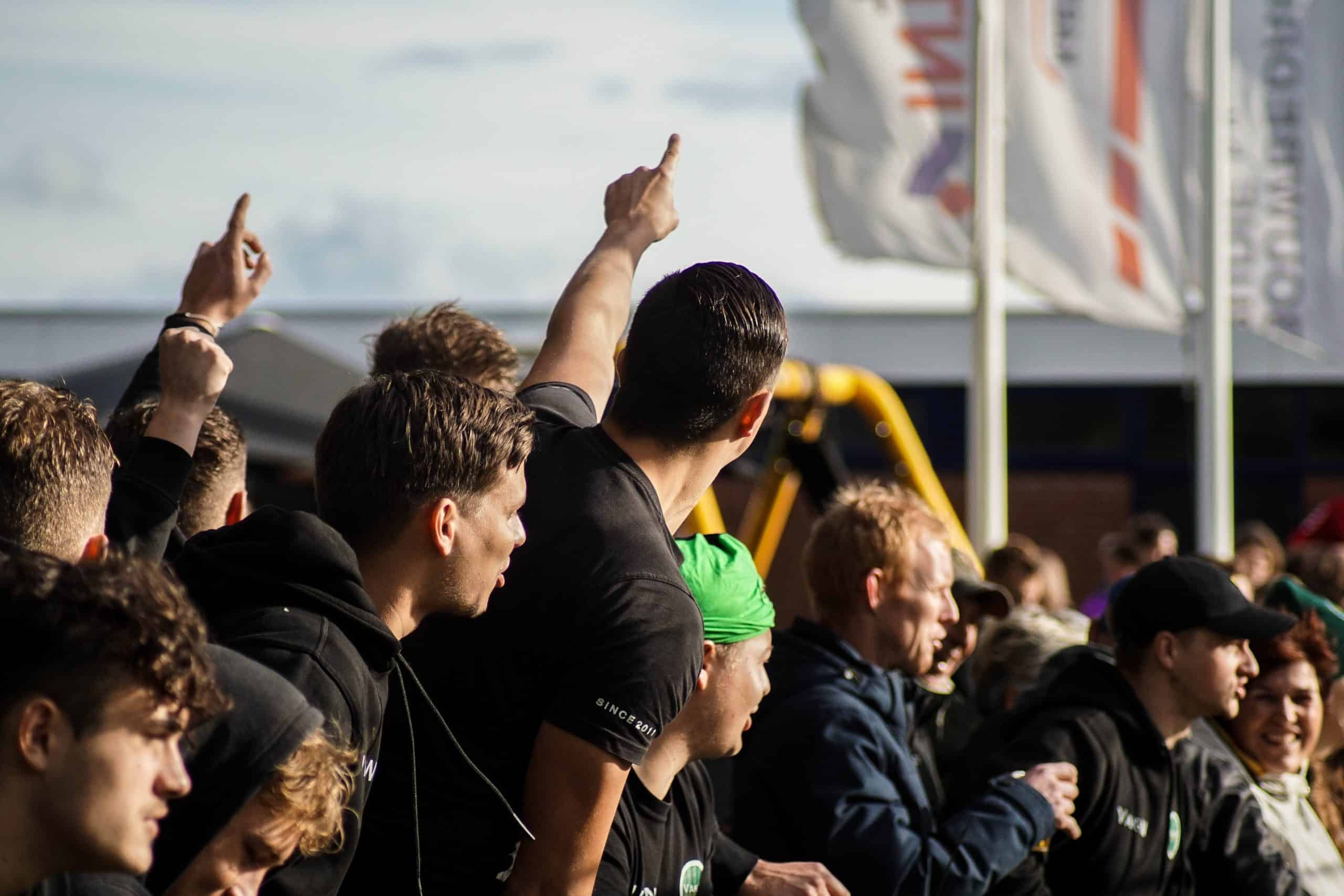 Vak-N maakt er weer een heerlijk zooitje van bij derby tegen Zevenhoven