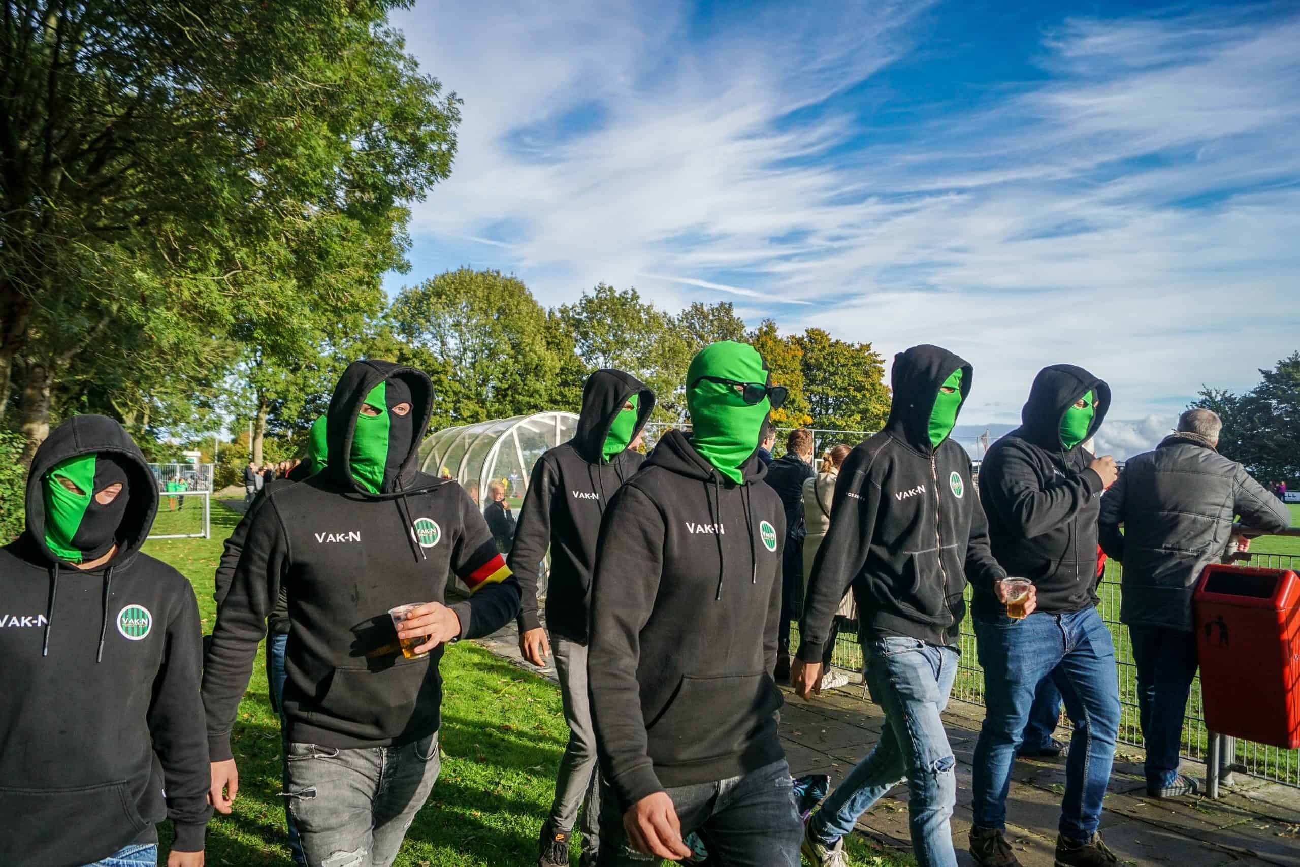 Vak-N maakt er weer een heerlijk zooitje van bij derby tegen Zevenhoven