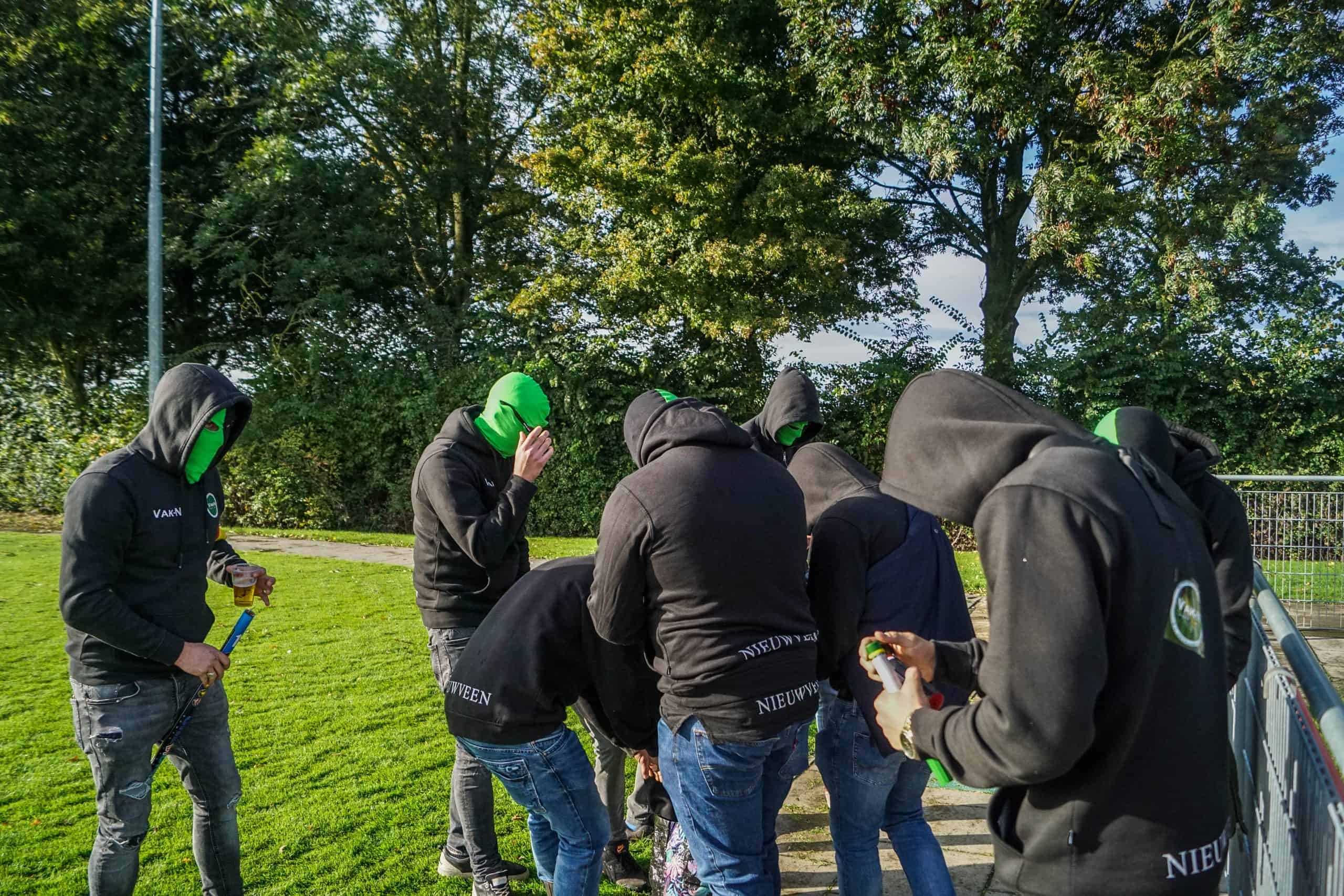 Vak-N maakt er weer een heerlijk zooitje van bij derby tegen Zevenhoven