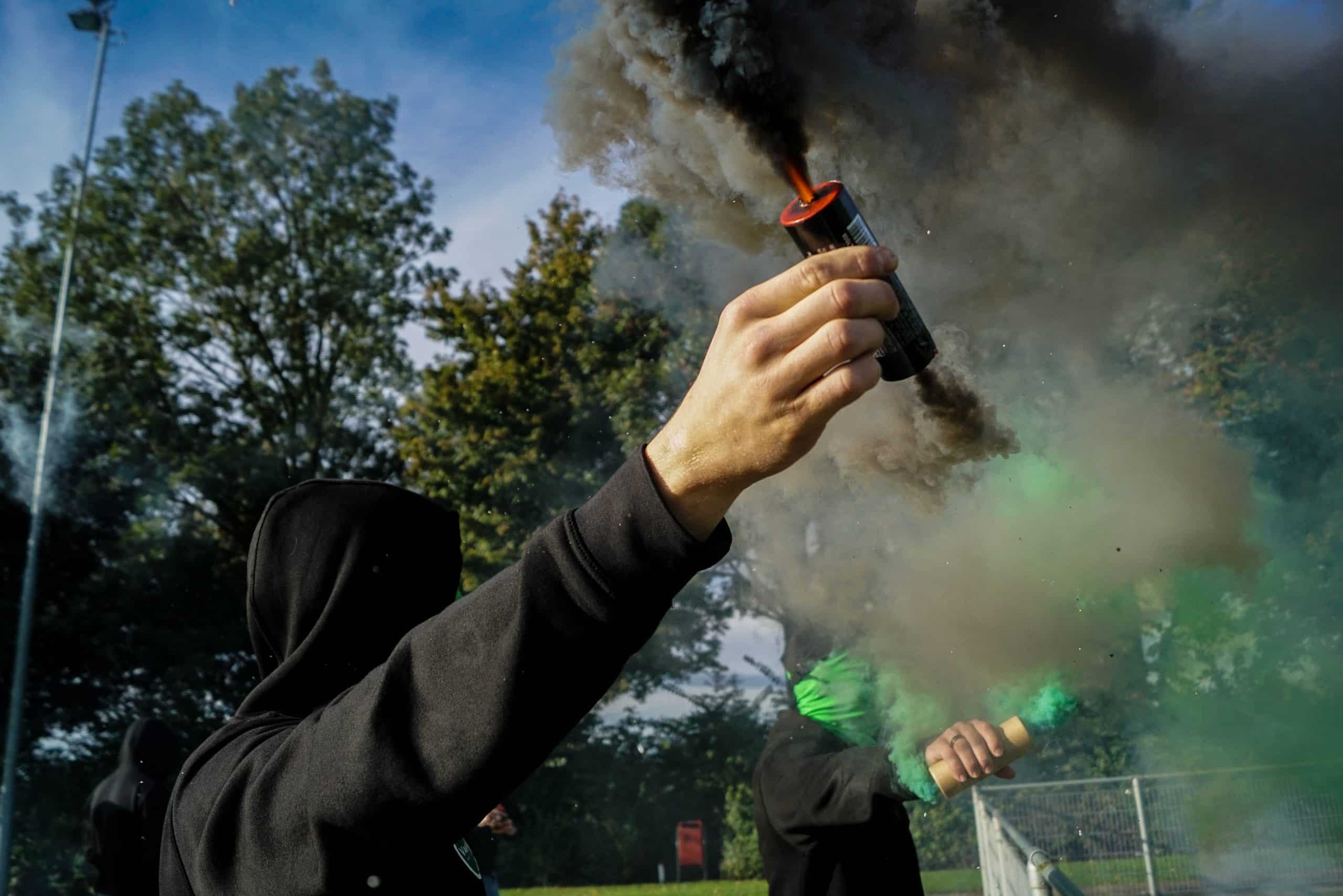 Vak-N maakt er weer een heerlijk zooitje van bij derby tegen Zevenhoven