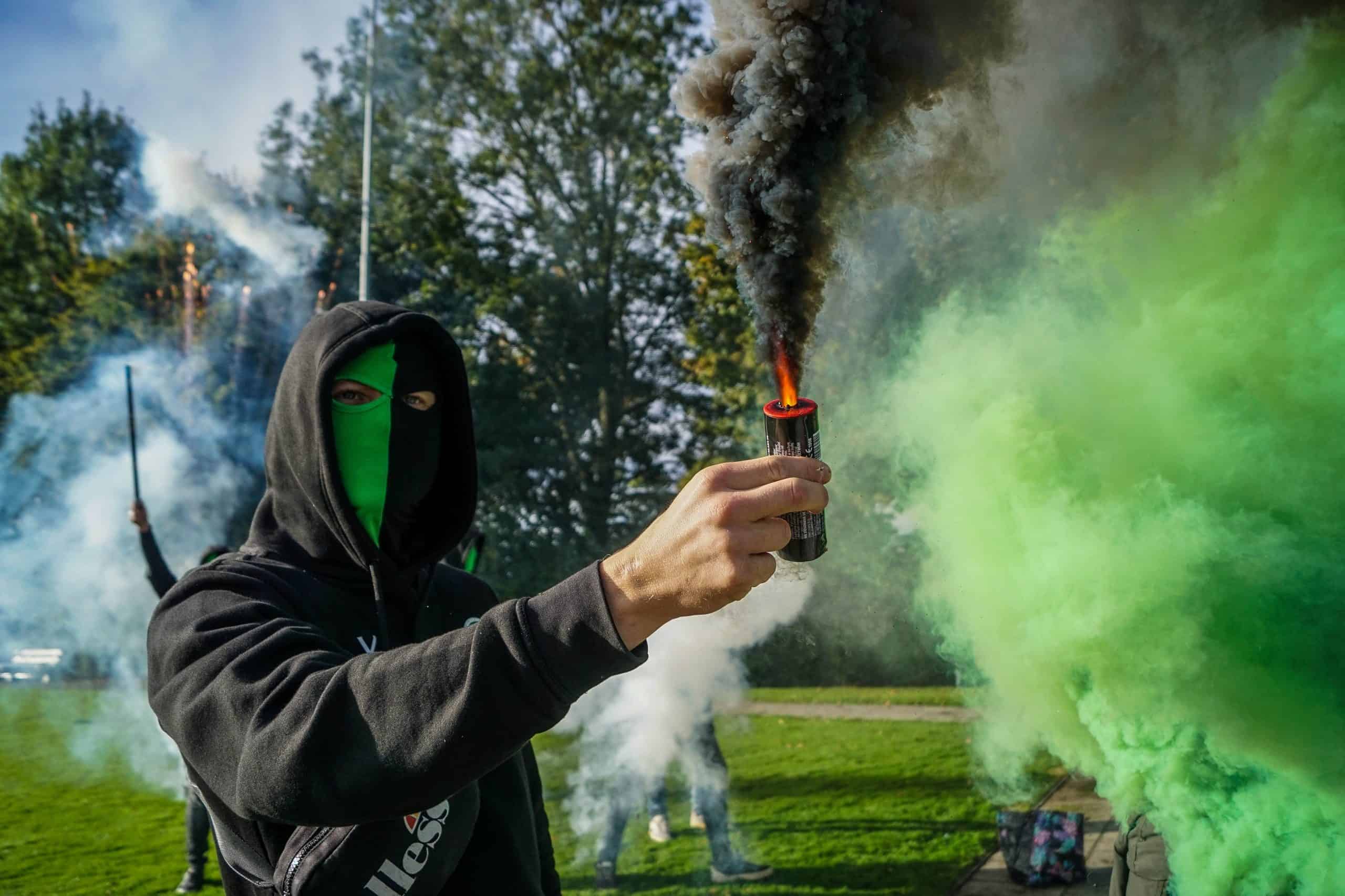 Vak-N maakt er weer een heerlijk zooitje van bij derby tegen Zevenhoven