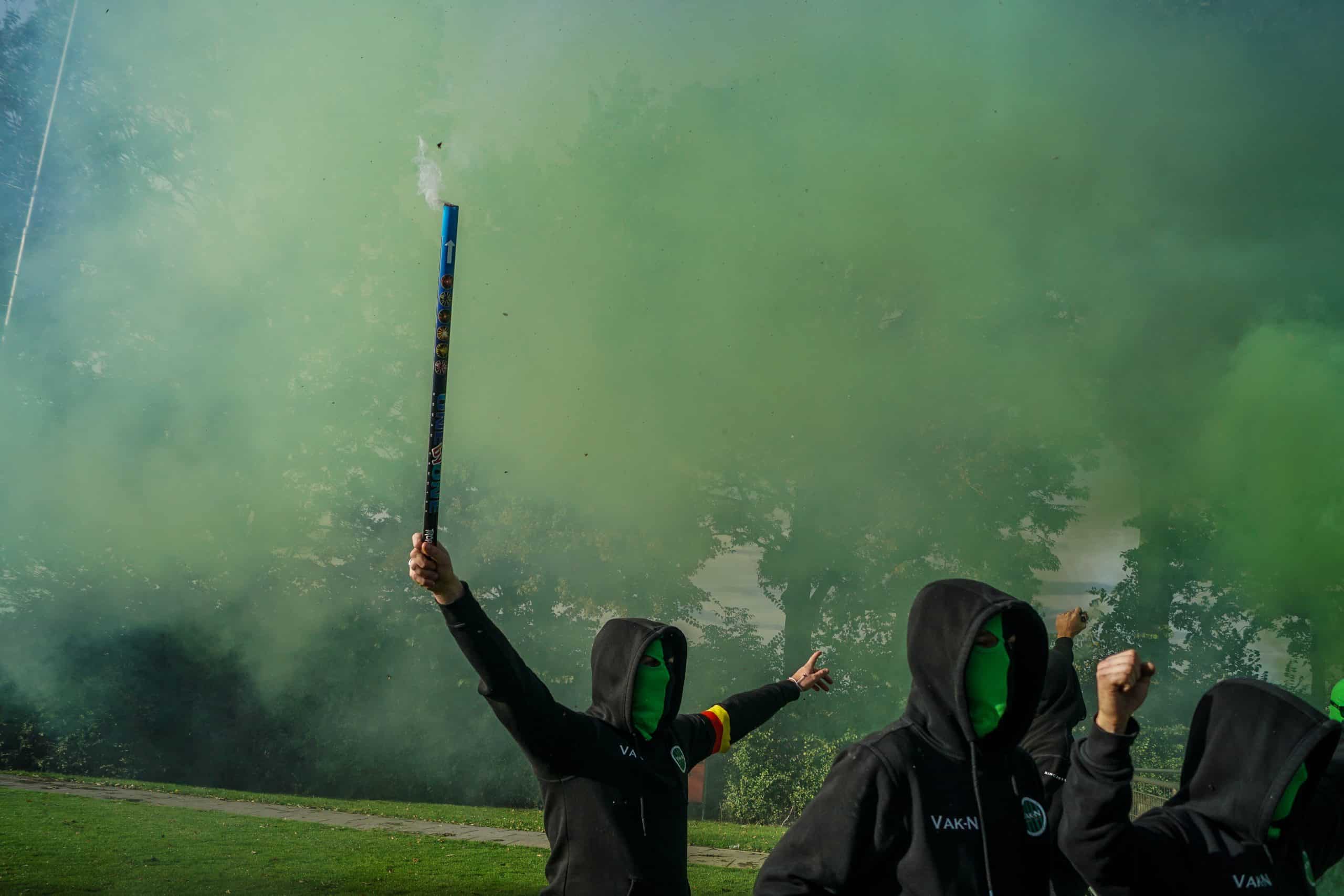 Vak-N maakt er weer een heerlijk zooitje van bij derby tegen Zevenhoven