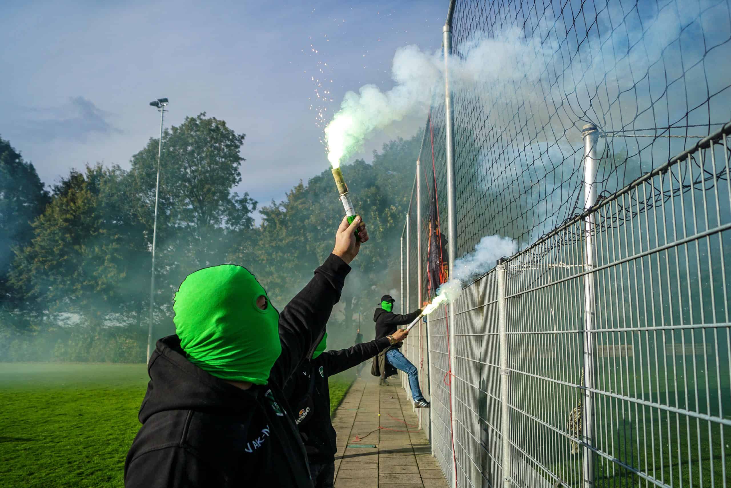Vak-N maakt er weer een heerlijk zooitje van bij derby tegen Zevenhoven