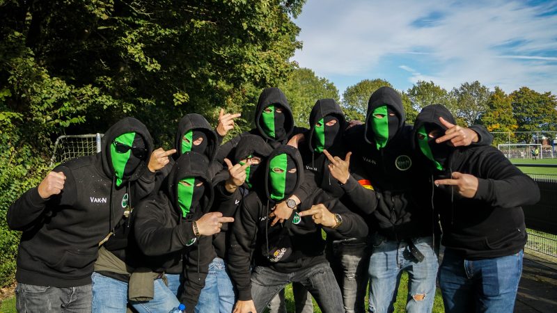 Vak-N maakt er weer een heerlijk zooitje van bij derby tegen Zevenhoven