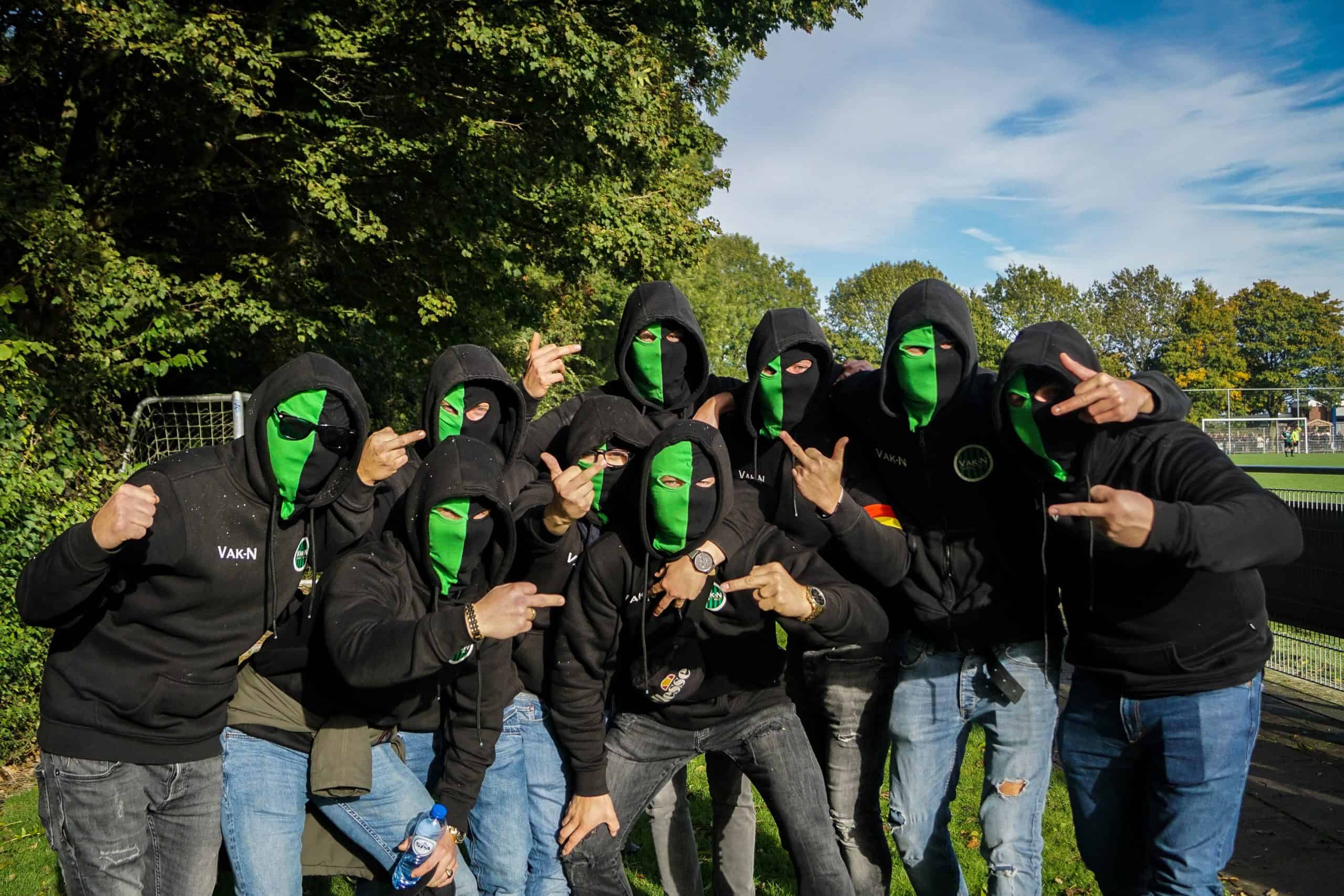Vak-N maakt er weer een heerlijk zooitje van bij derby tegen Zevenhoven