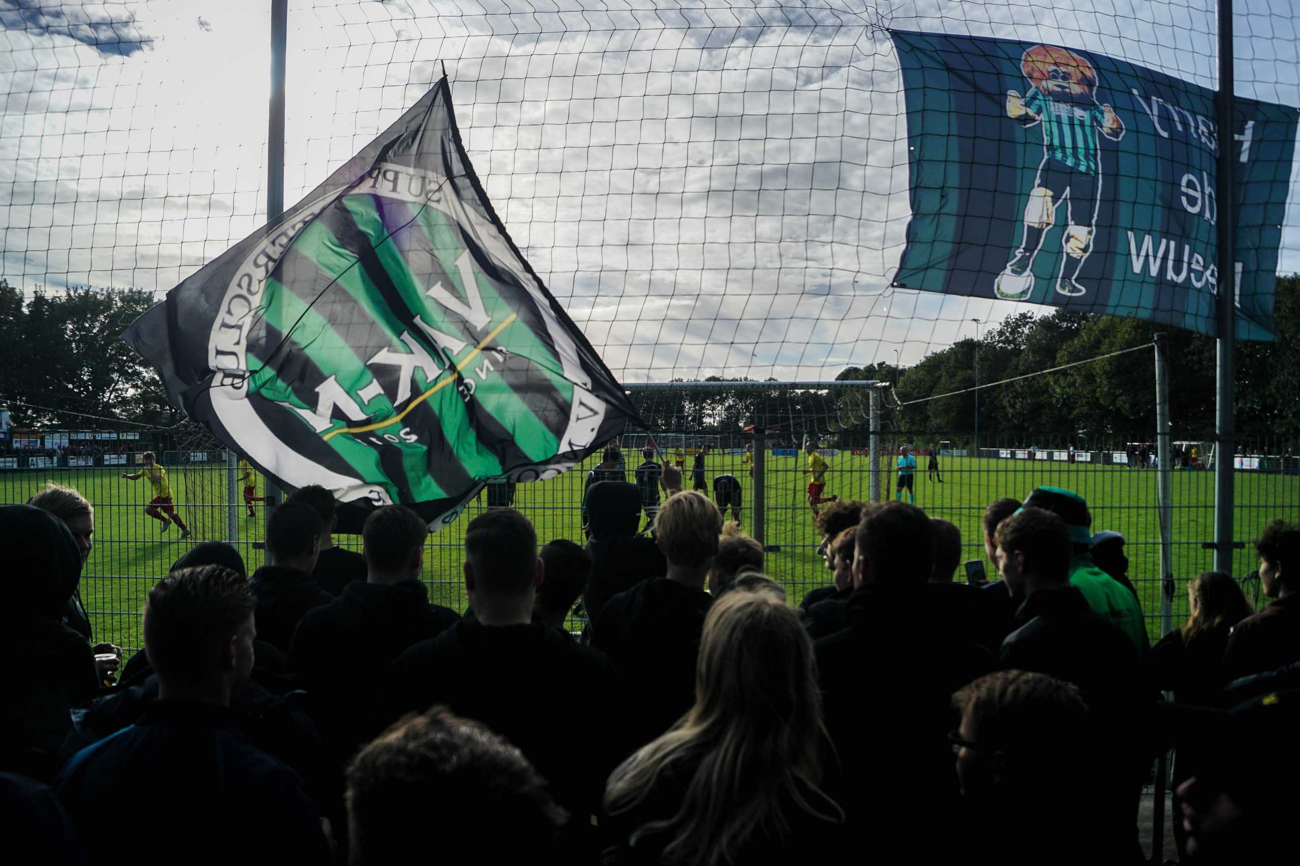 Vak-N maakt er weer een heerlijk zooitje van bij derby tegen Zevenhoven