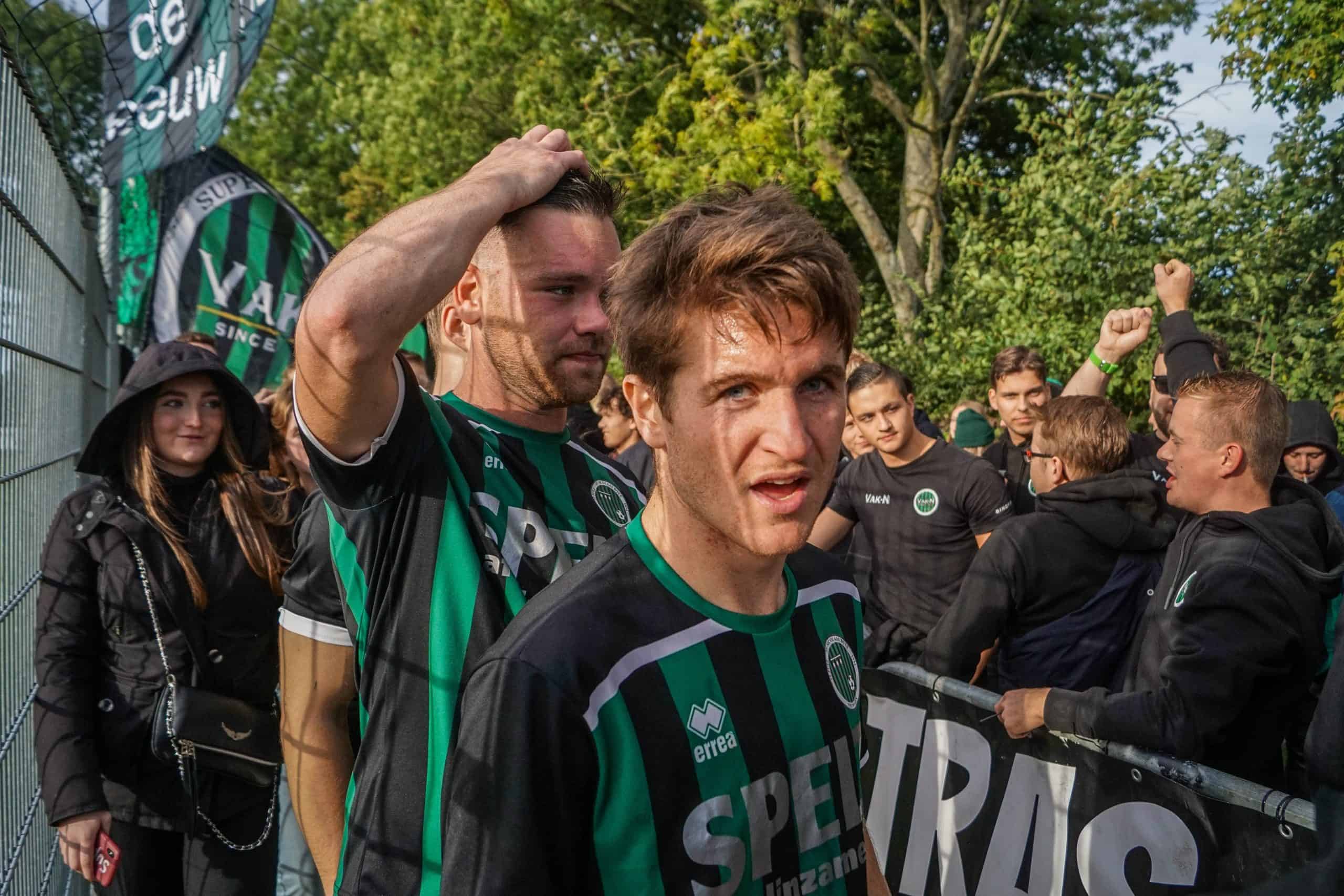 Vak-N maakt er weer een heerlijk zooitje van bij derby tegen Zevenhoven