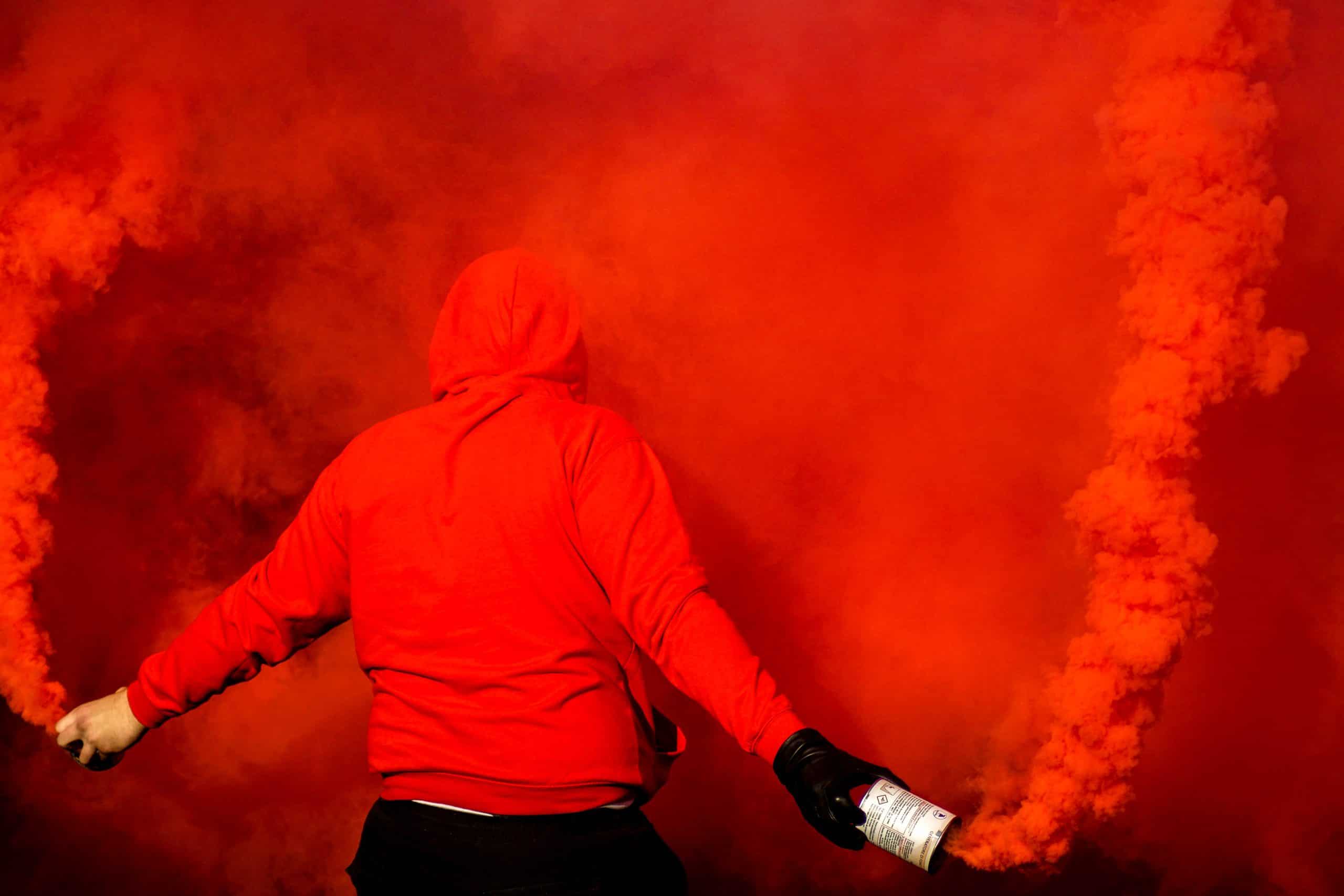 Corteos, tifos & fakkels; na 15 jaar is de Graz derby terug!