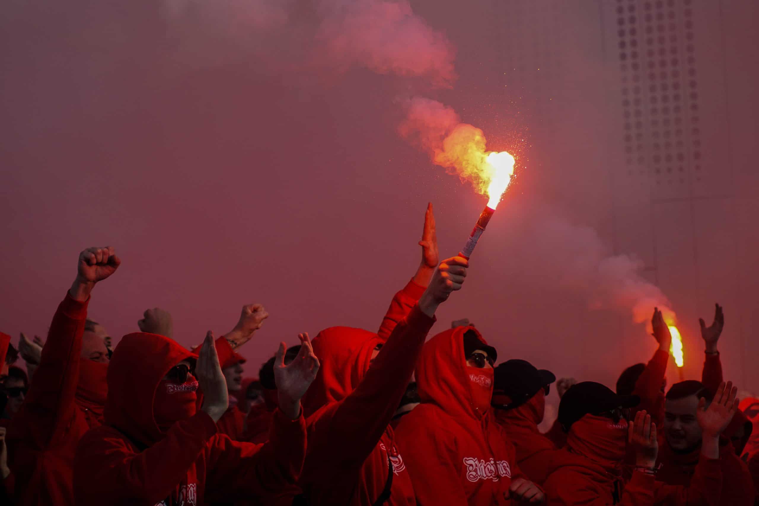 Corteos, tifos & fakkels; na 15 jaar is de Graz derby terug!