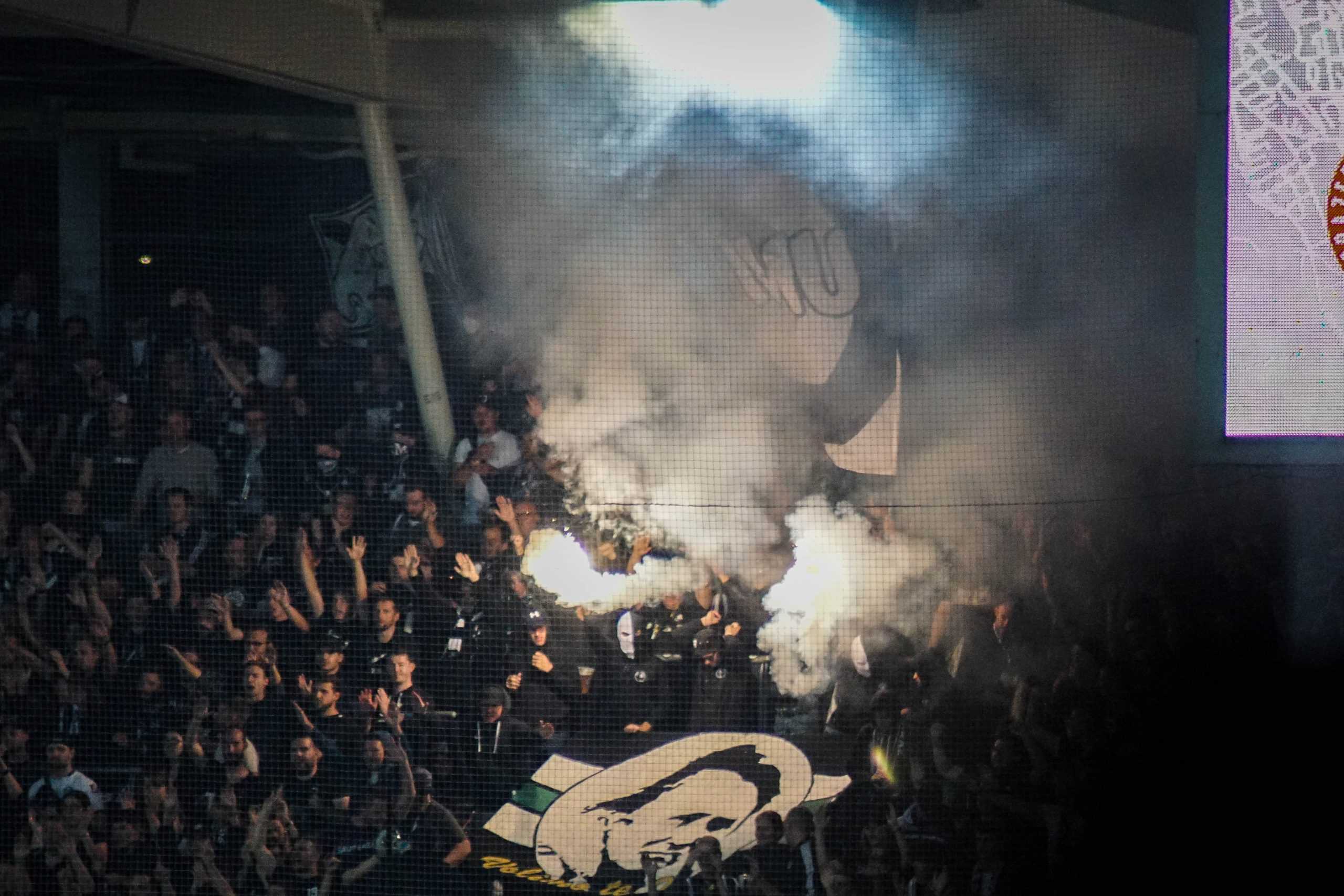 Corteos, tifos & fakkels; na 15 jaar is de Graz derby terug!