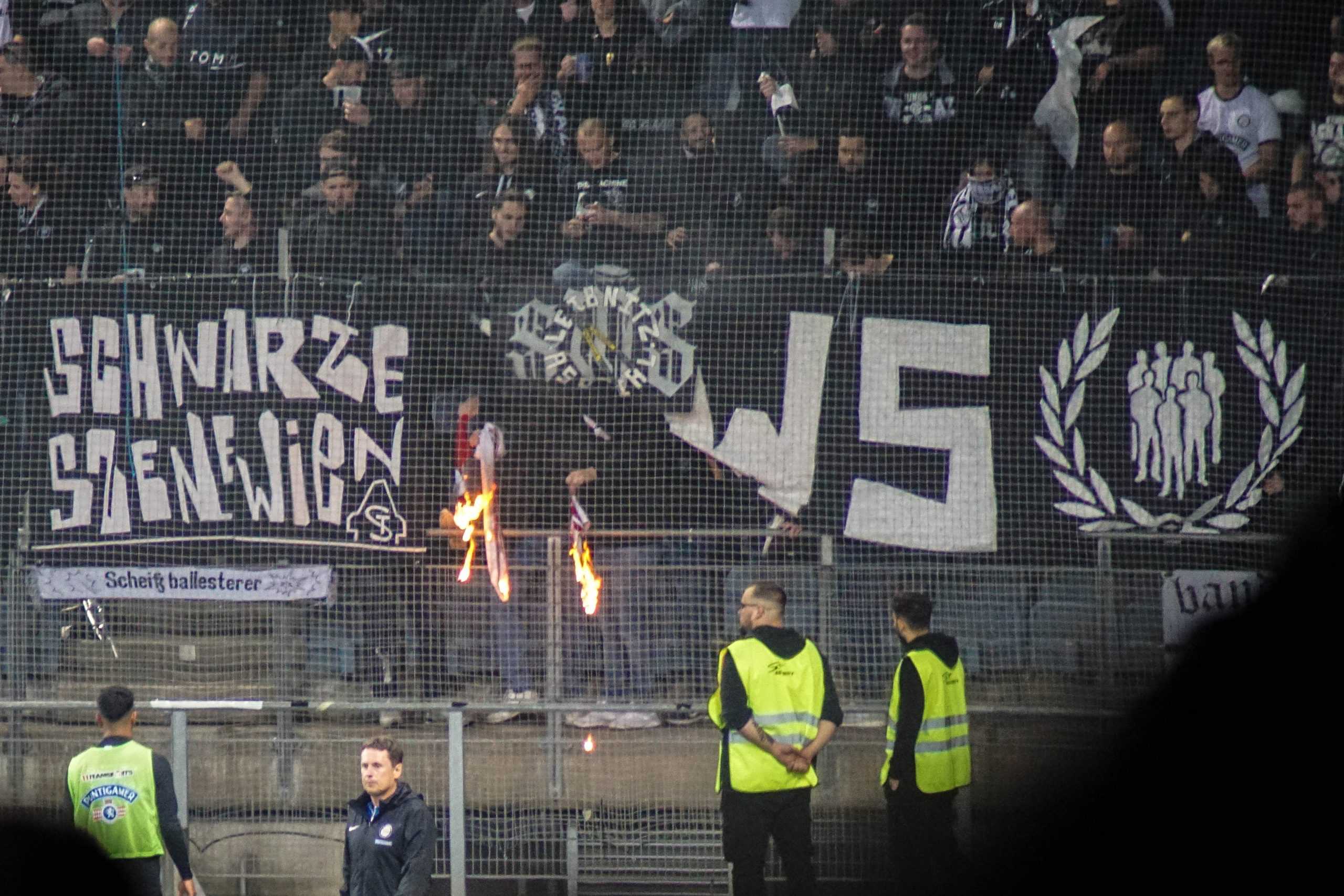 Corteos, tifos & fakkels; na 15 jaar is de Graz derby terug!
