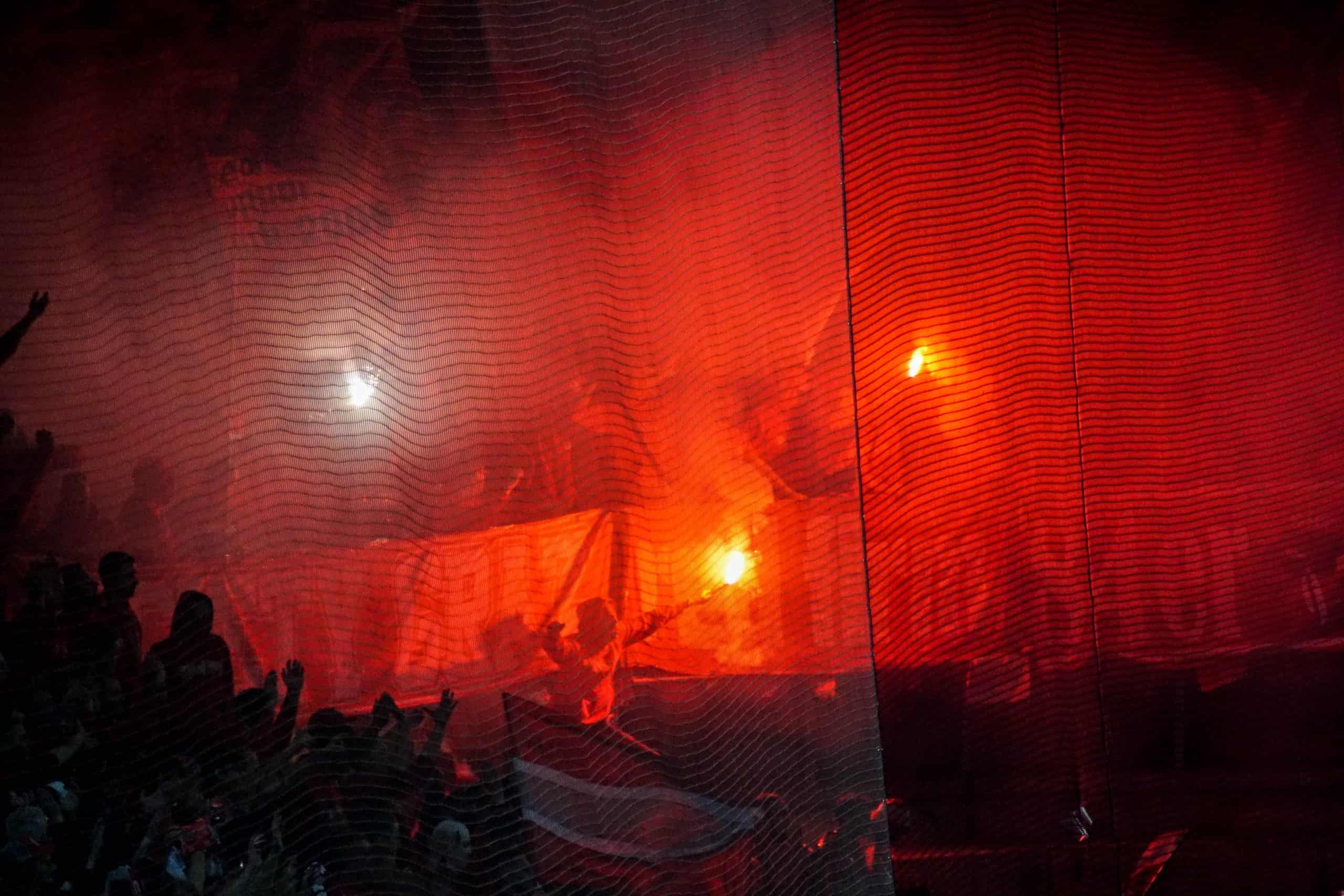 Corteos, tifos & fakkels; na 15 jaar is de Graz derby terug!