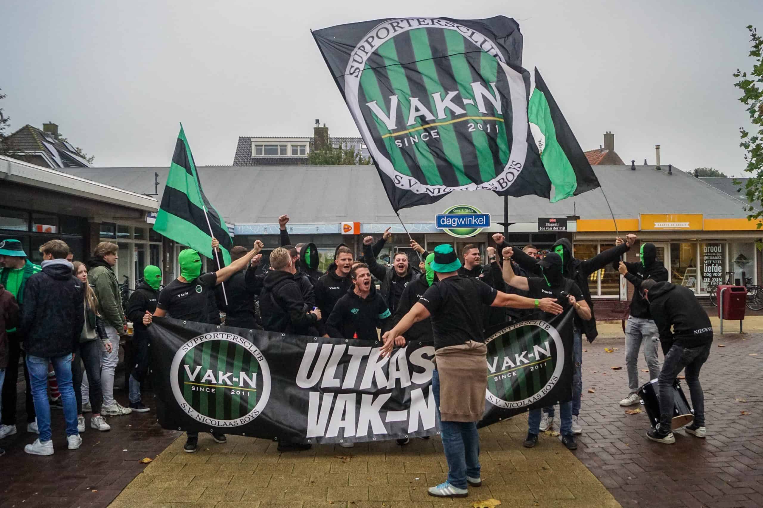 Vak-N maakt er weer een heerlijk zooitje van bij derby tegen Zevenhoven