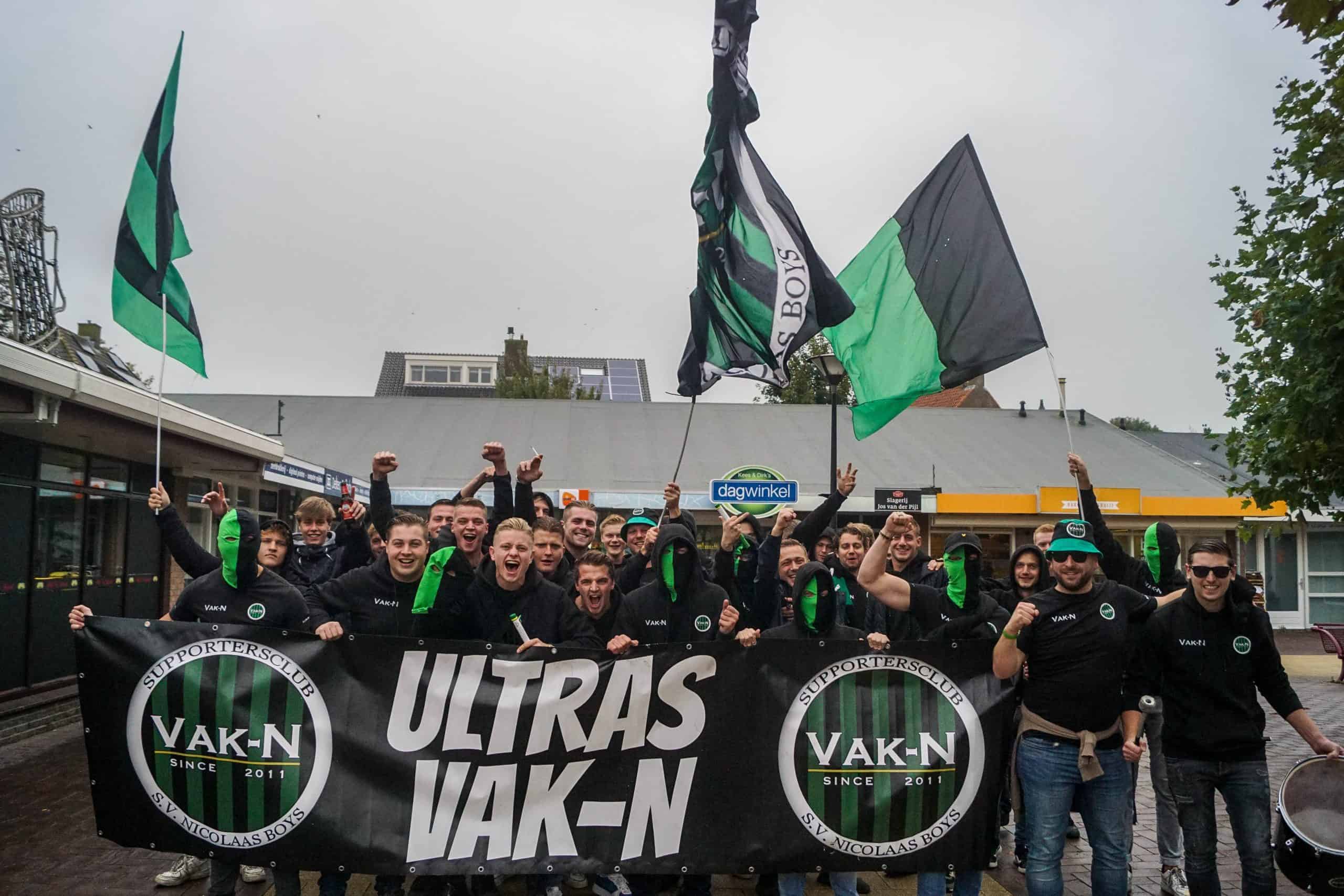 Vak-N maakt er weer een heerlijk zooitje van bij derby tegen Zevenhoven
