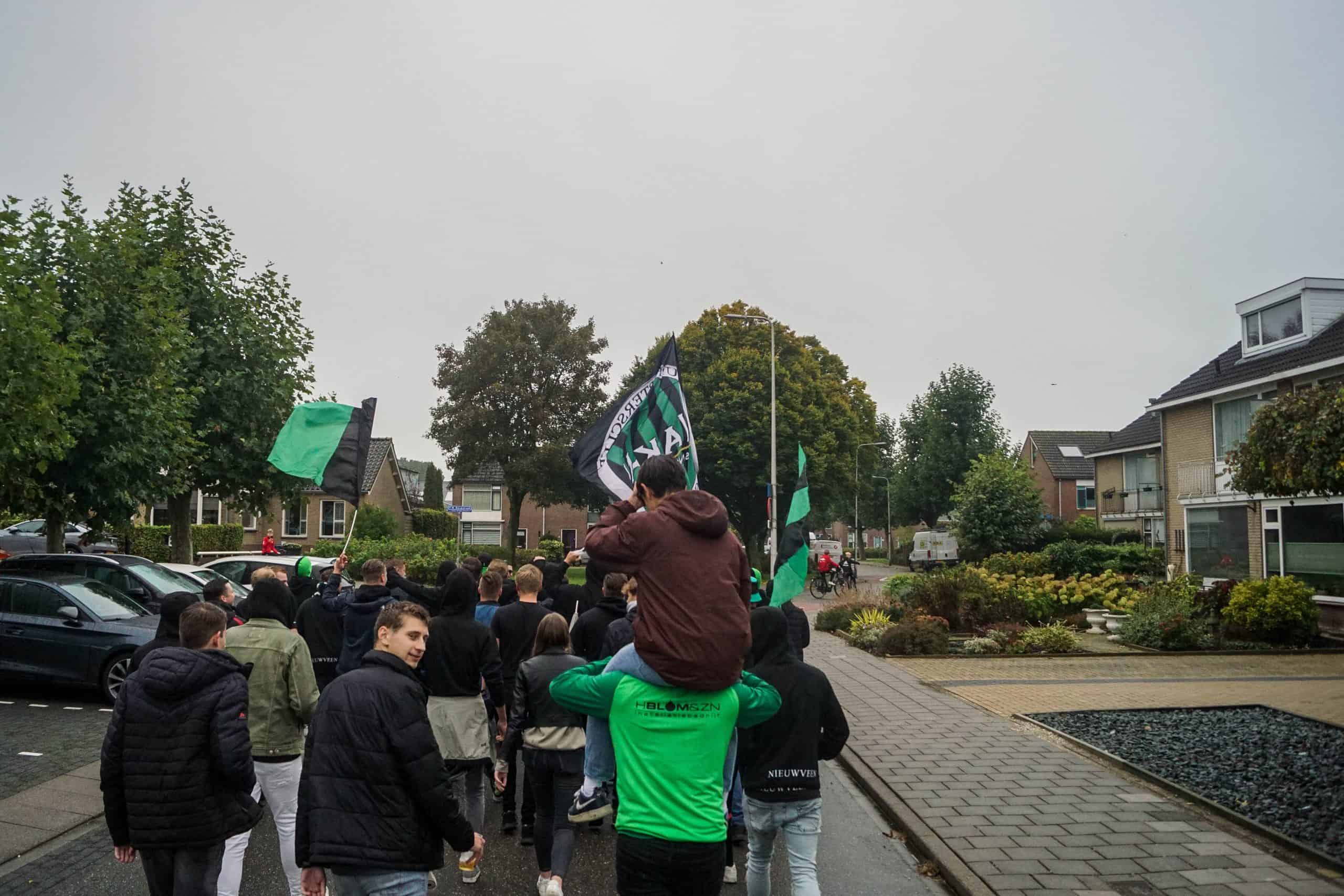 Vak-N maakt er weer een heerlijk zooitje van bij derby tegen Zevenhoven