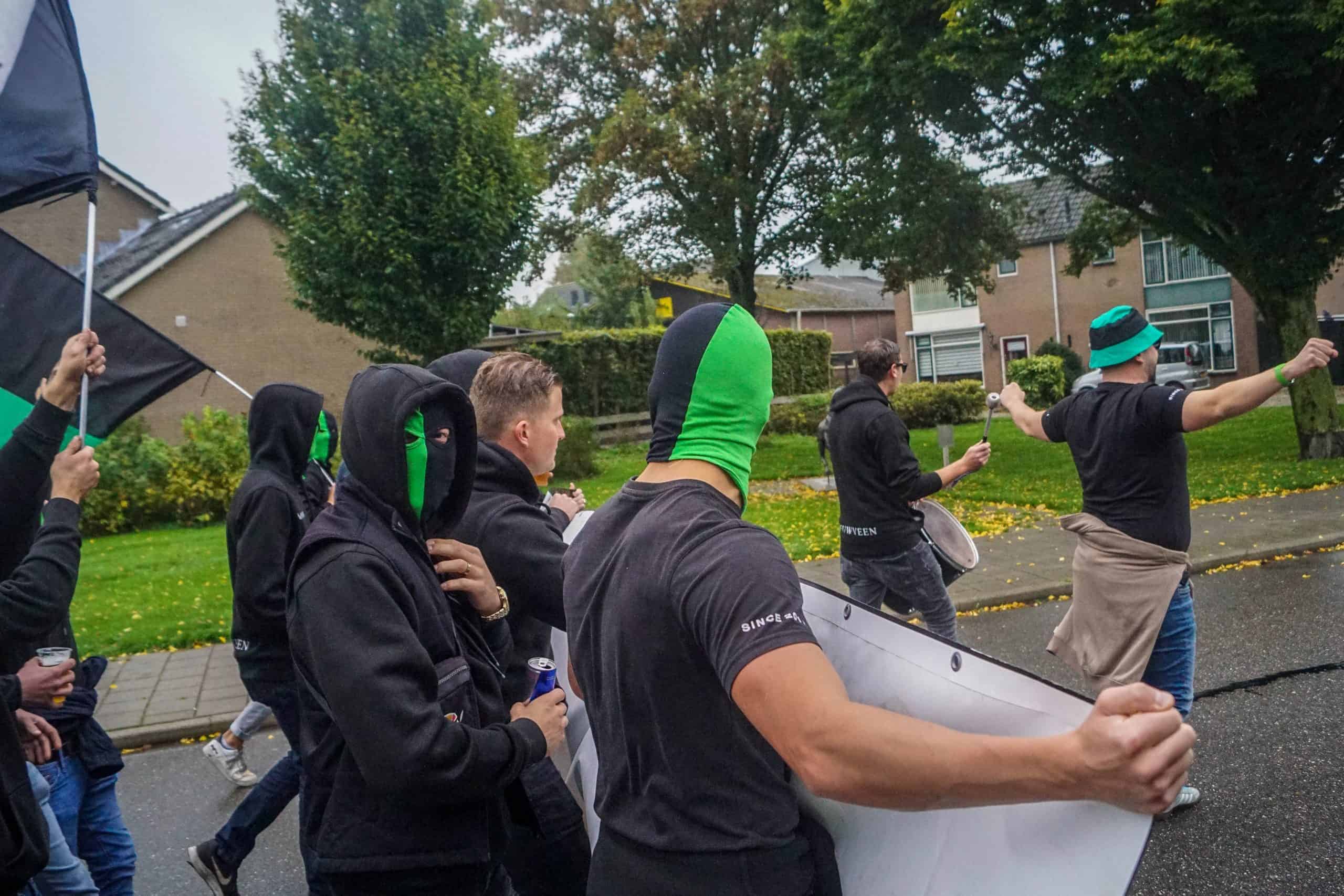 Vak-N maakt er weer een heerlijk zooitje van bij derby tegen Zevenhoven