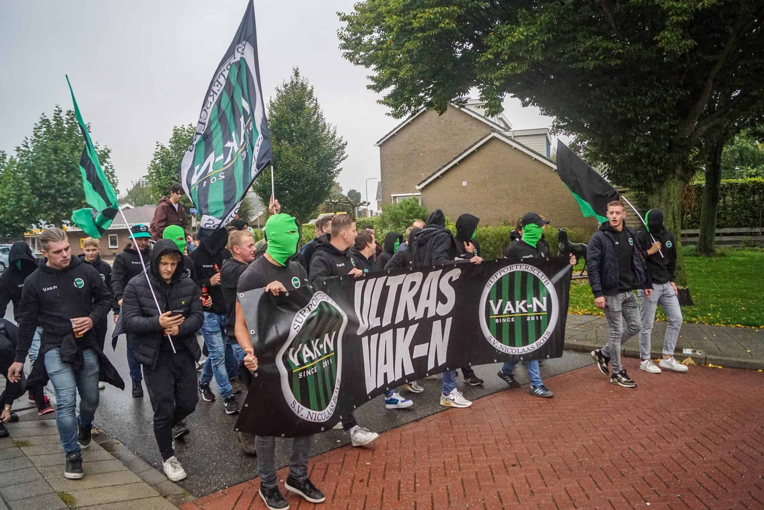 Vak-N maakt er weer een heerlijk zooitje van bij derby tegen Zevenhoven