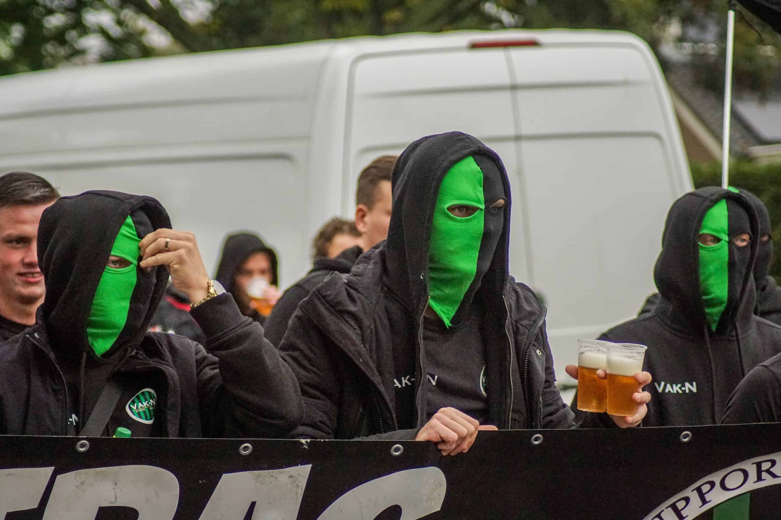 Vak-N maakt er weer een heerlijk zooitje van bij derby tegen Zevenhoven
