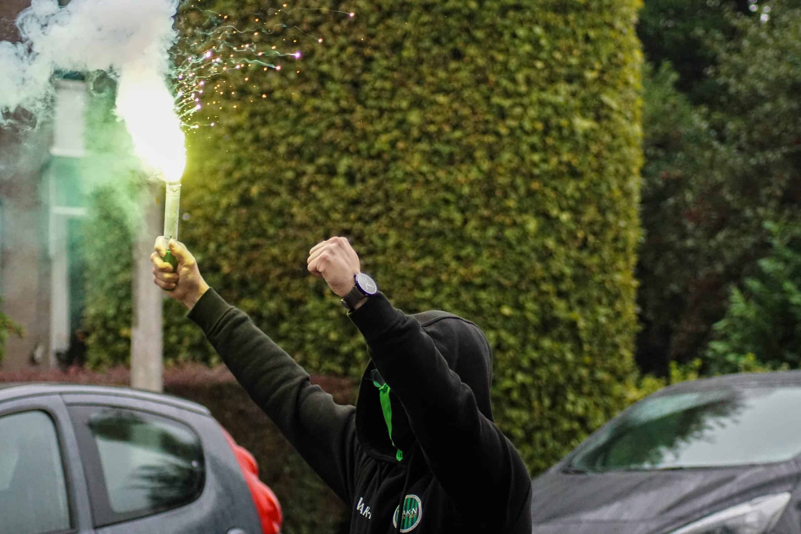 Vak-N maakt er weer een heerlijk zooitje van bij derby tegen Zevenhoven